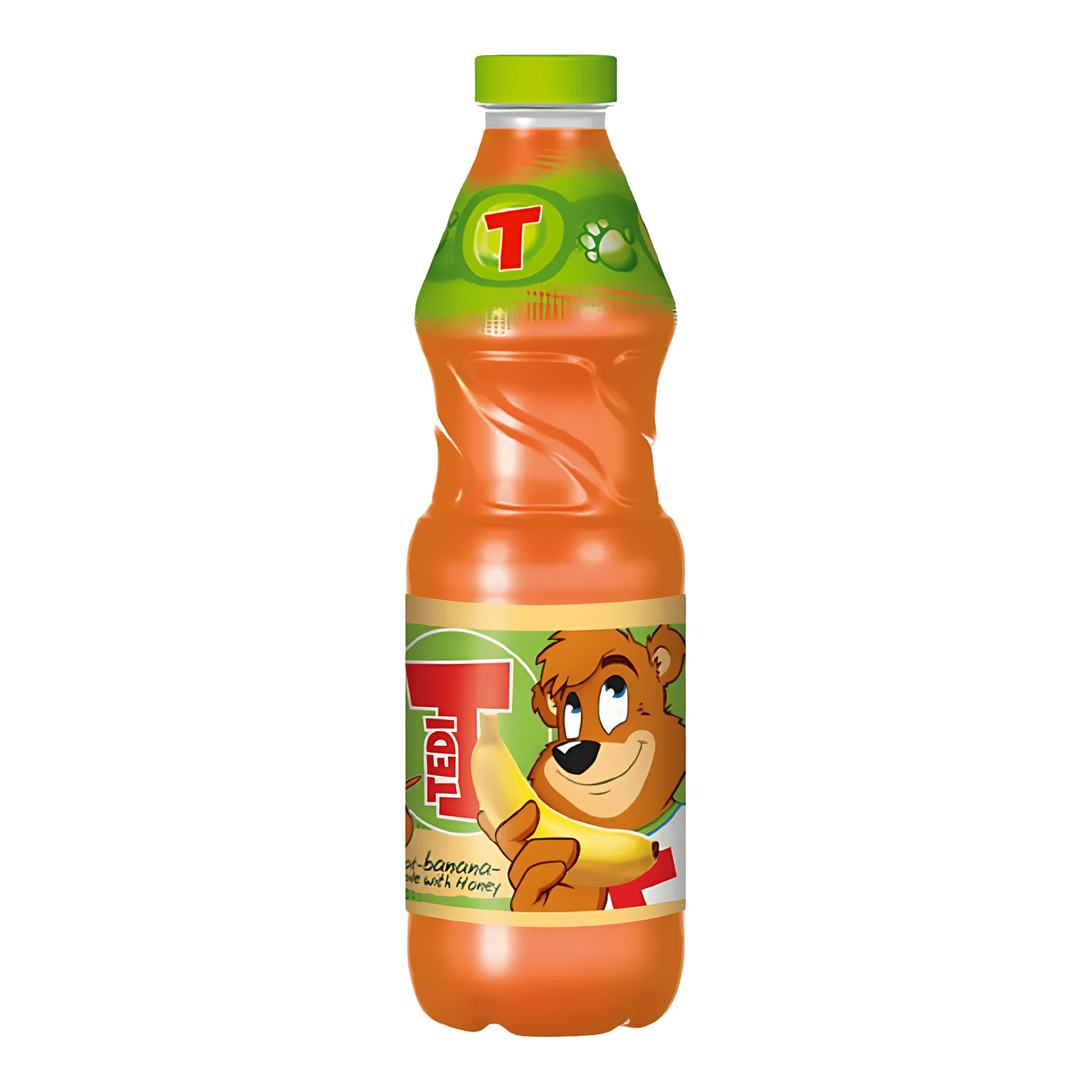 Suc cu banana, morcov si mar Tedi, 0.9 l