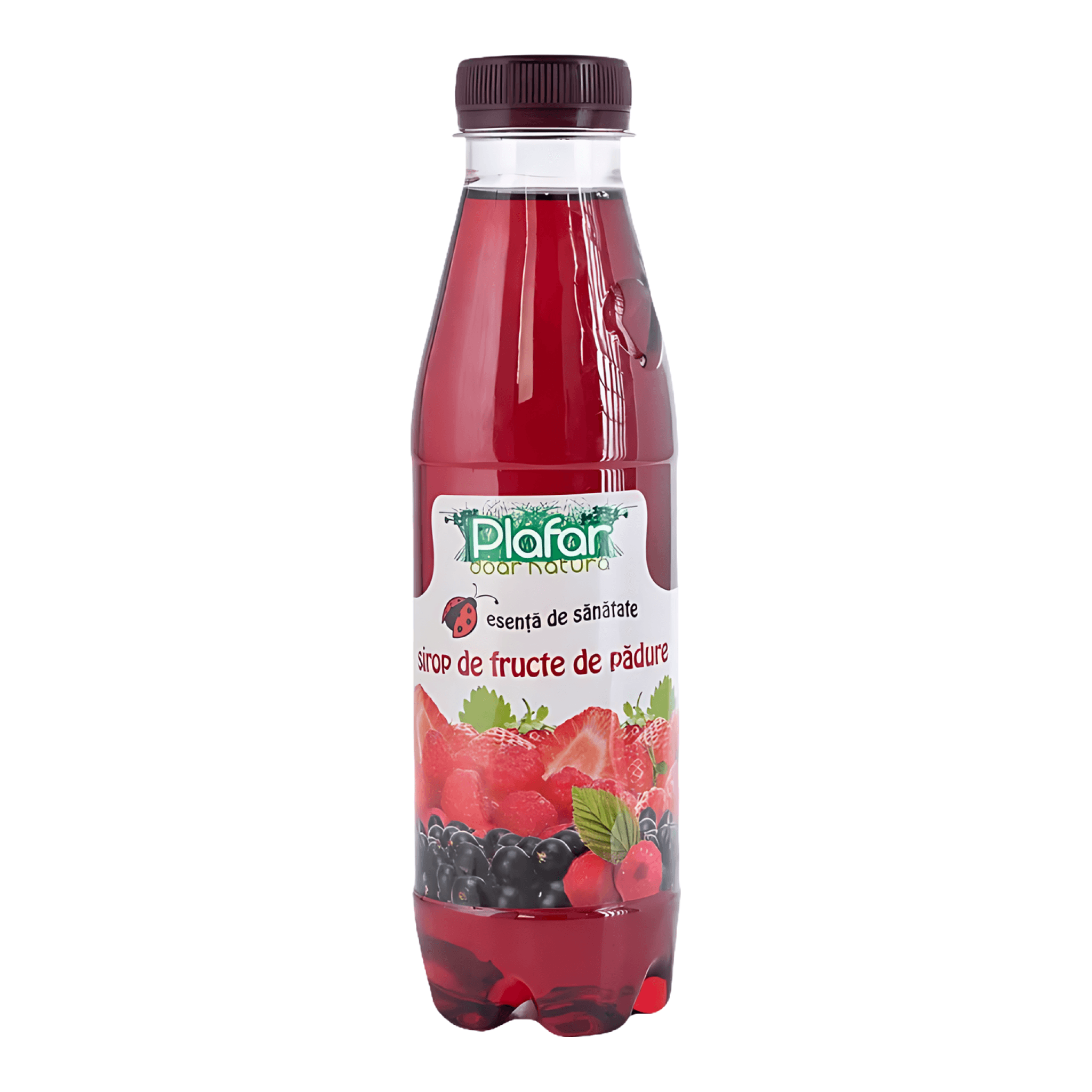 Sirop cu fructe de padure Plafar, 0.5 l