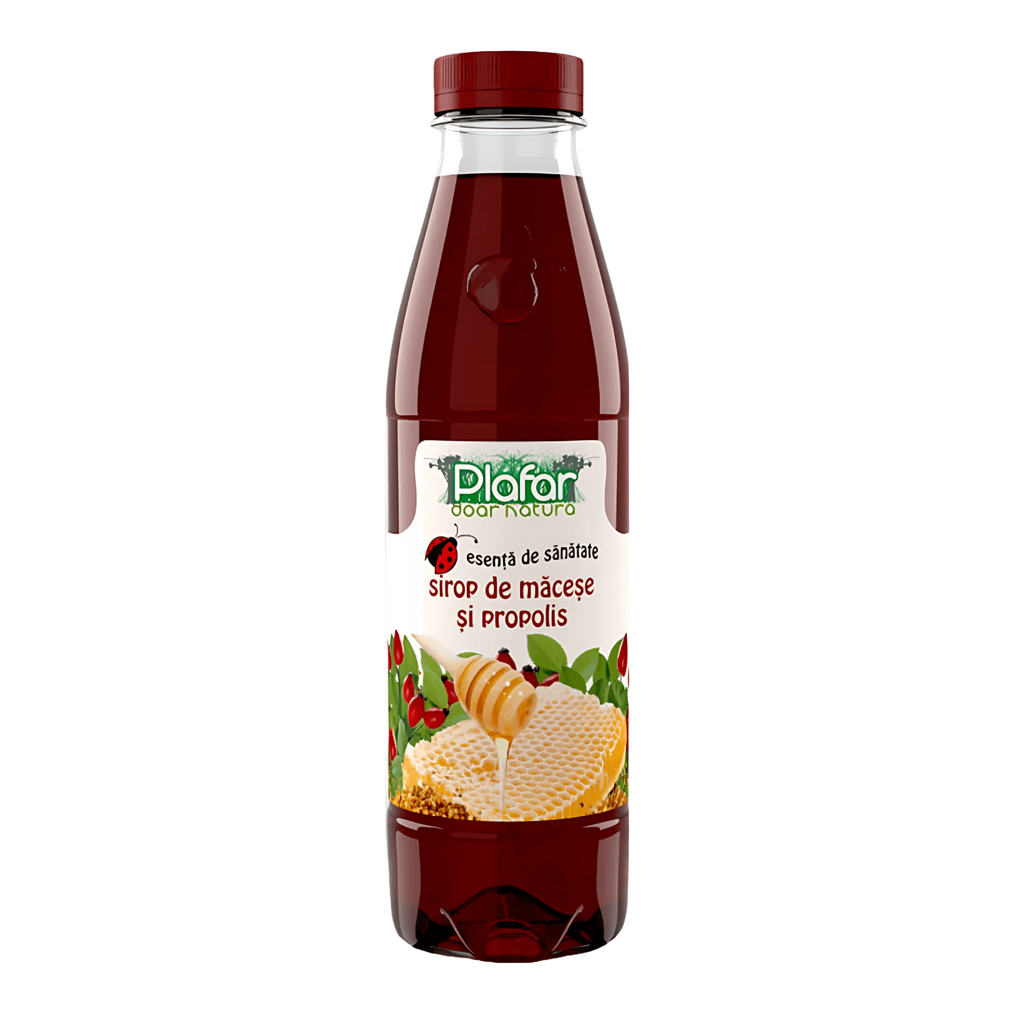 Sirop de macese si propolis Plafar, 0.5 l