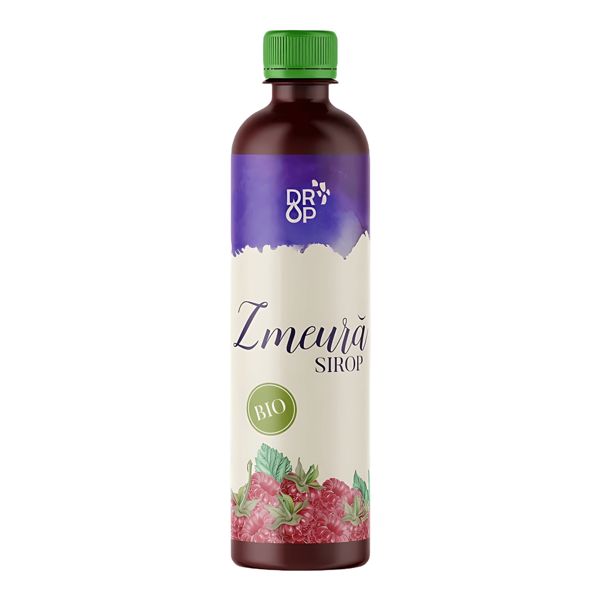 Sirop de zmeura Bio Drop, 0.5 l