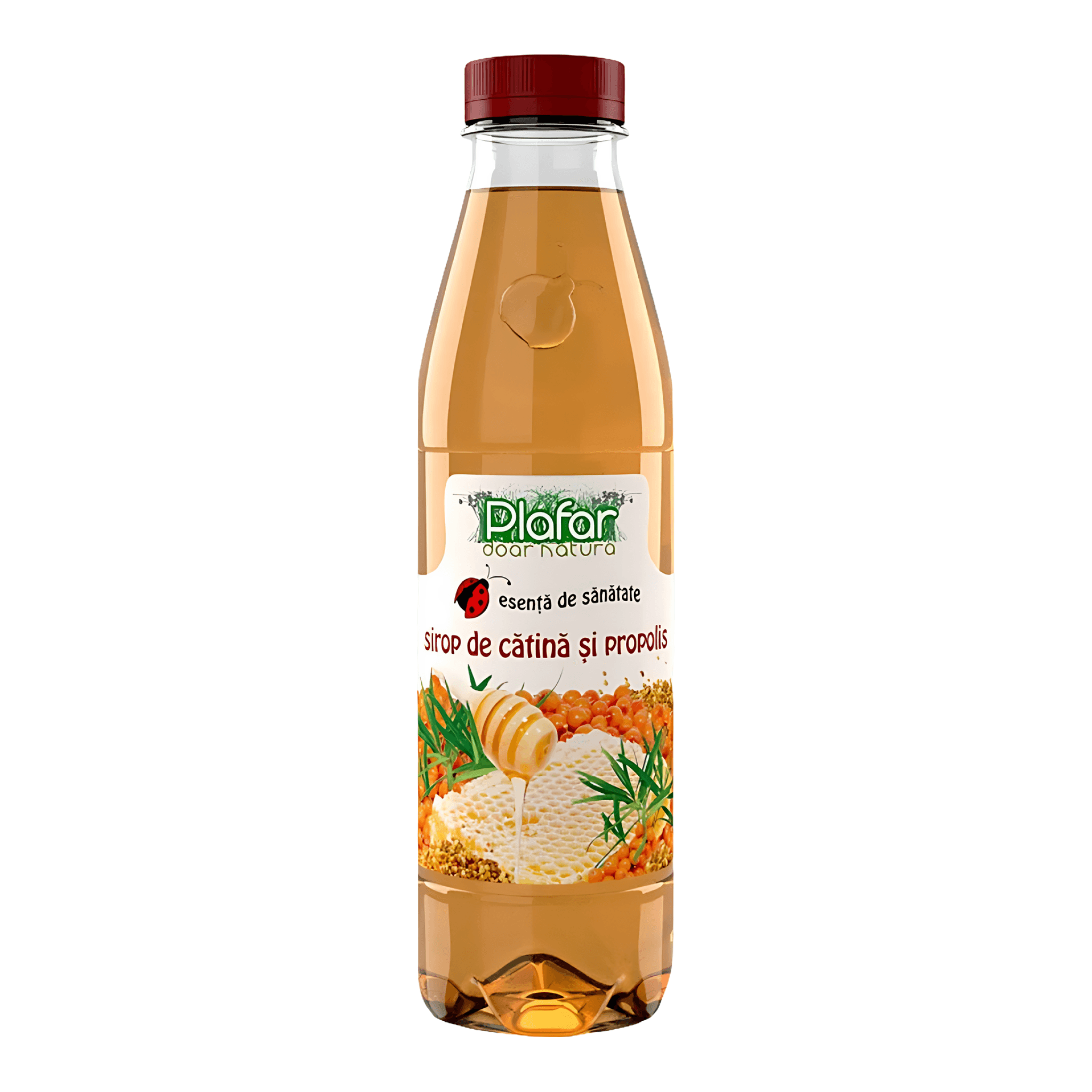 Sirop de catina si propolis Plafar, 0.5 l