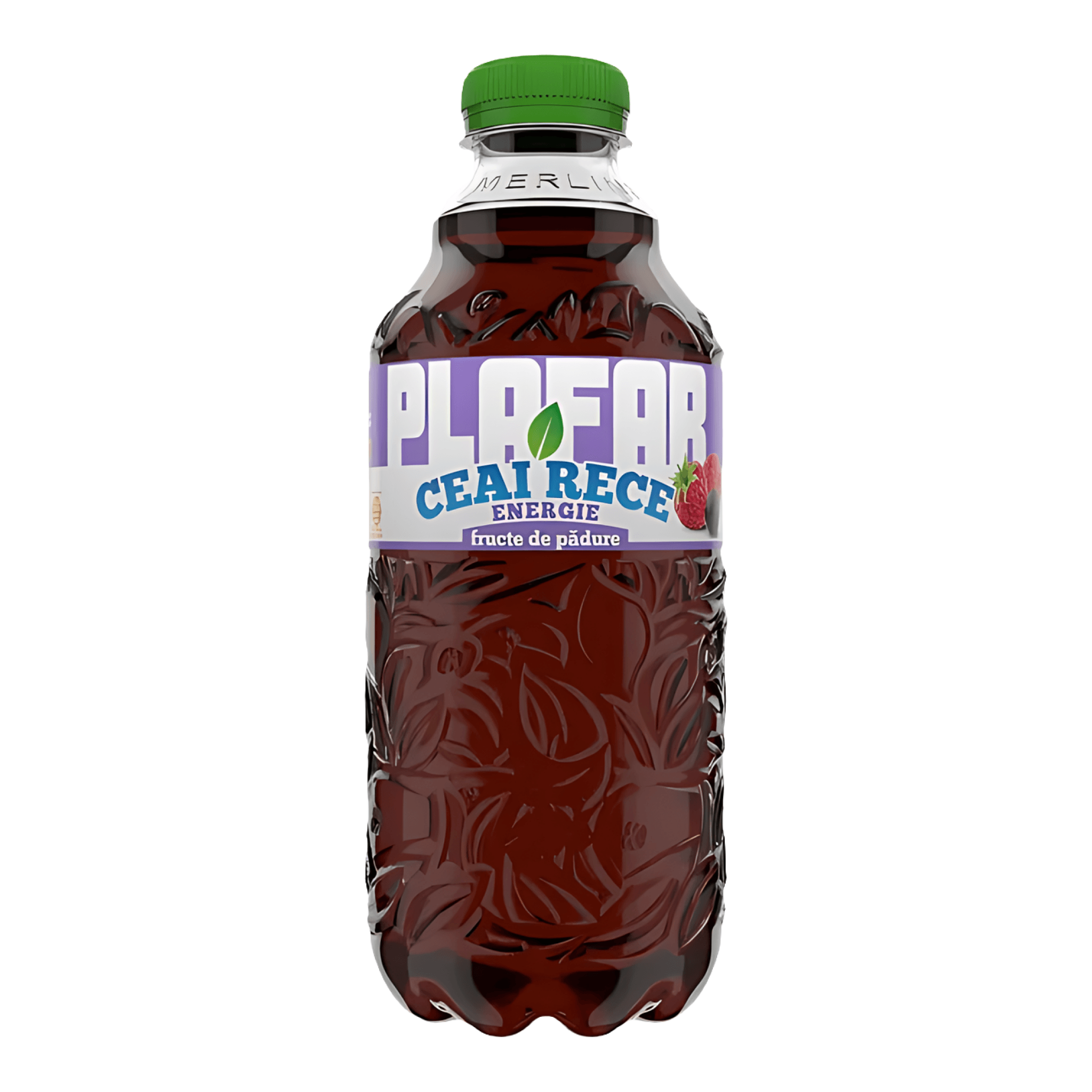 Bautura necarbogazoasa cu extract de ceai negru si aroma de fructe de padure Plafar Ceai Rece, 1 l