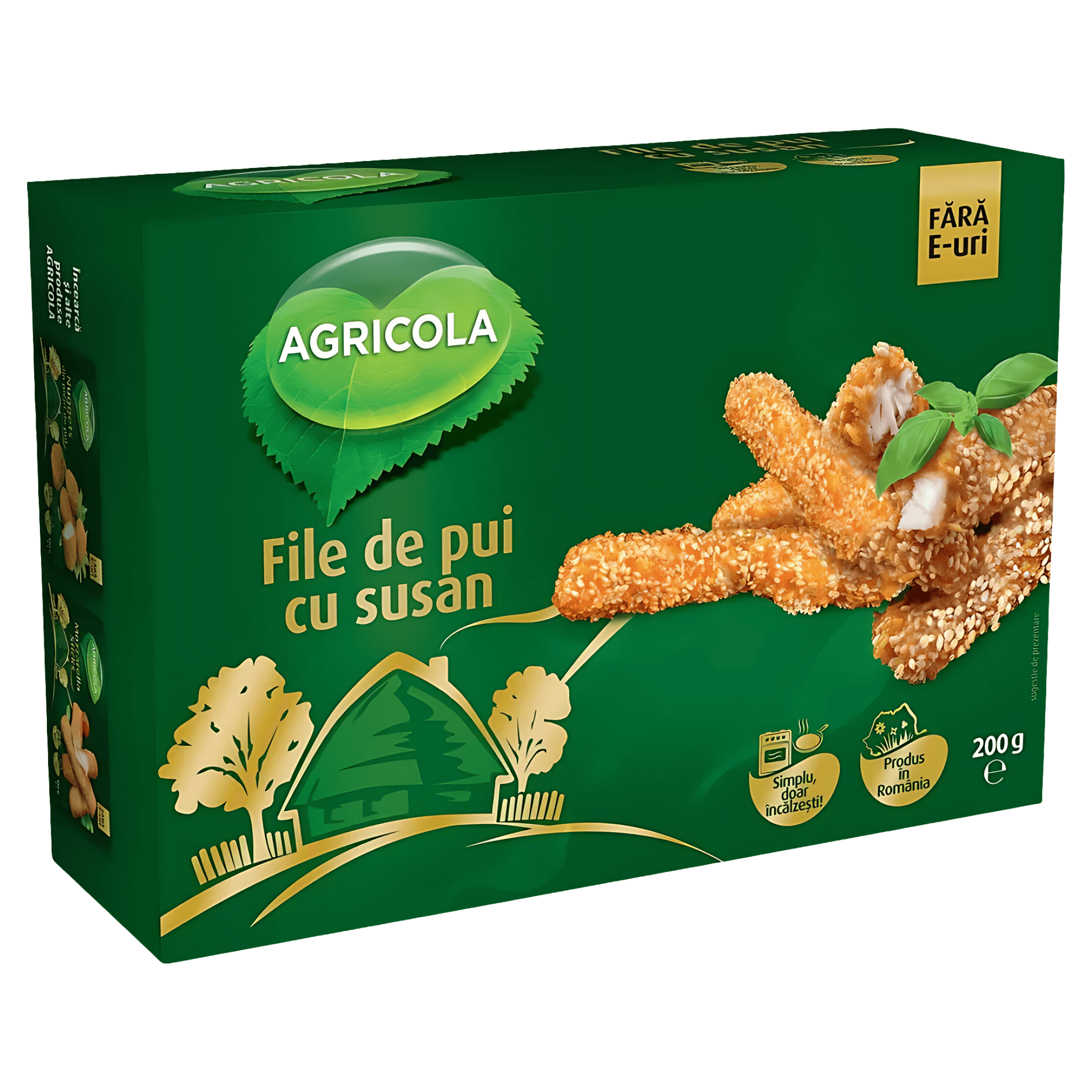 File de pui cu susan Agricola, 200g