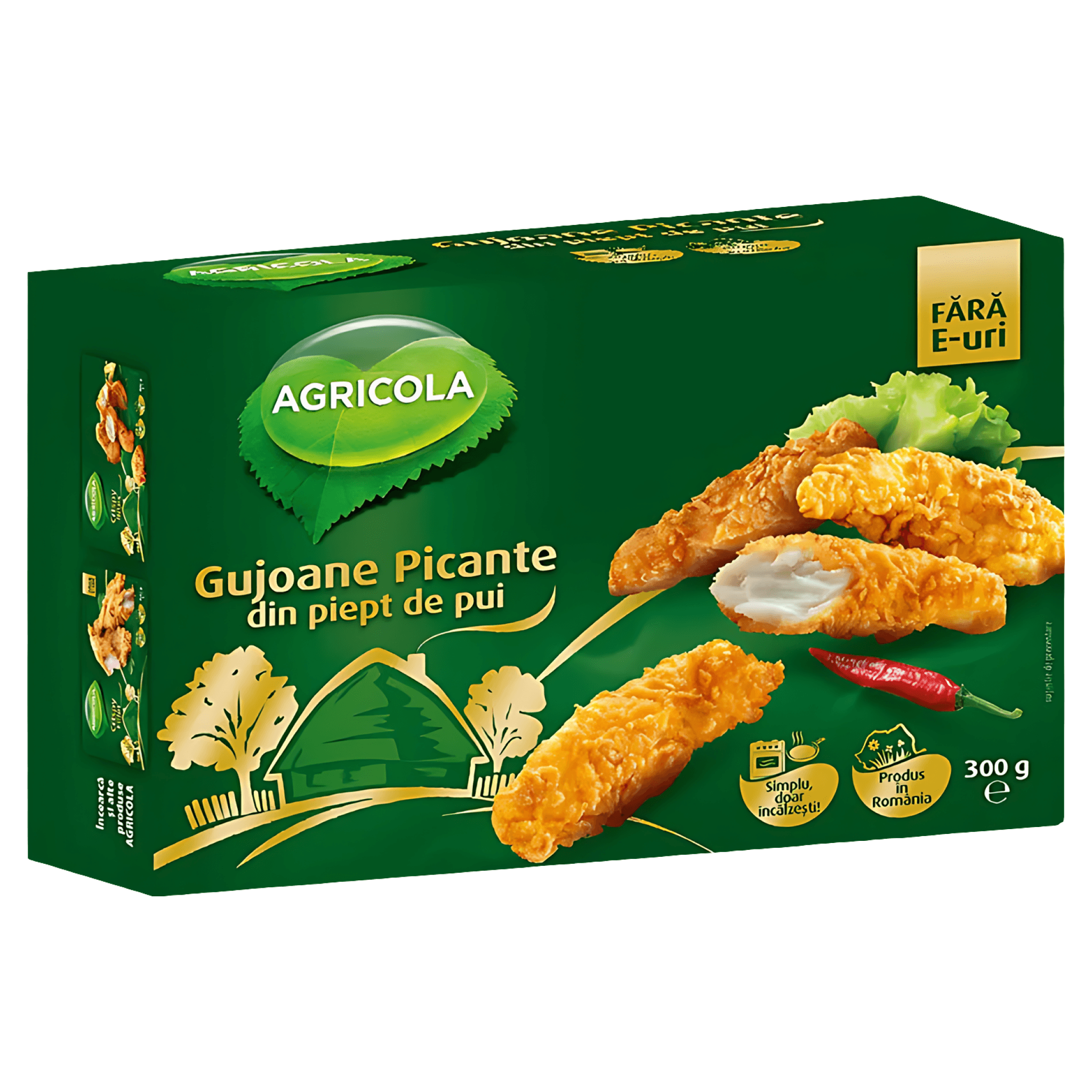 Gujoane din piept de pui Agricola 300 g