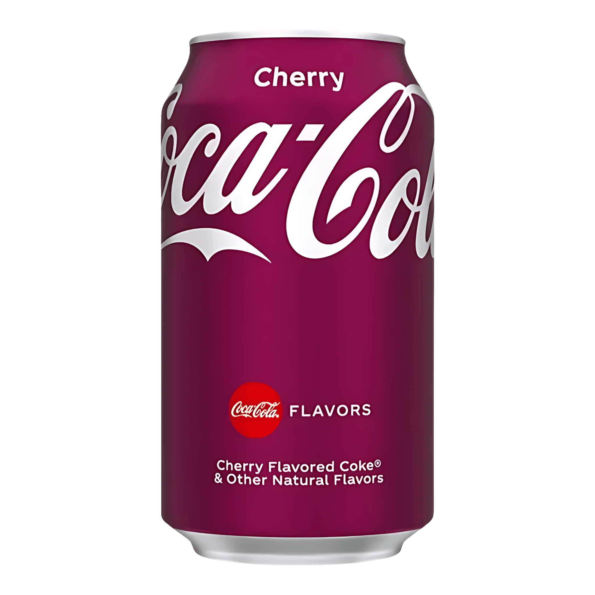 Bautura carbogazoasa cu aroma de cirese Coca-Cola Cherry, 0.33 l