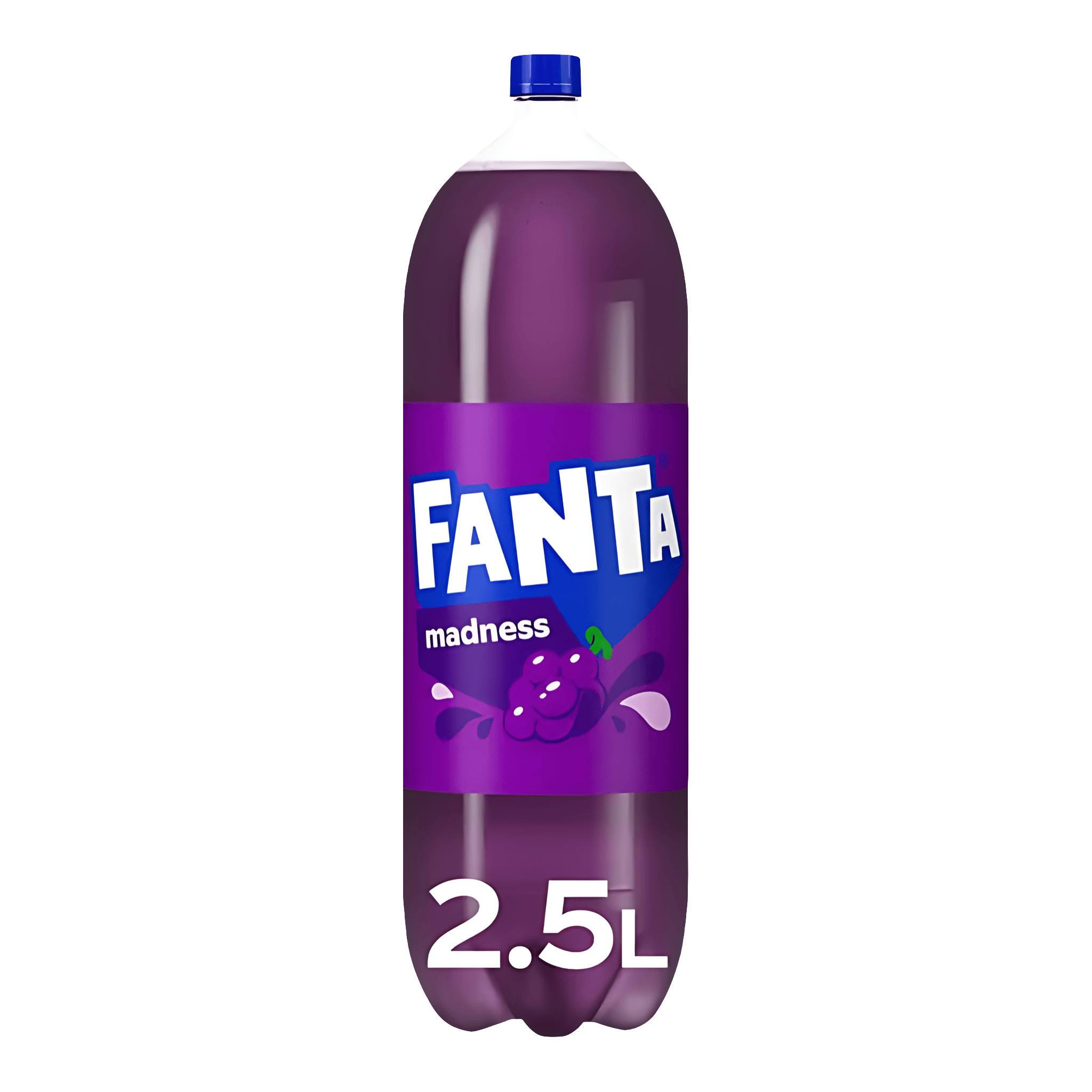 Bautura carbogazoasa cu aroma de struguri Fanta Madness, 2.5 l