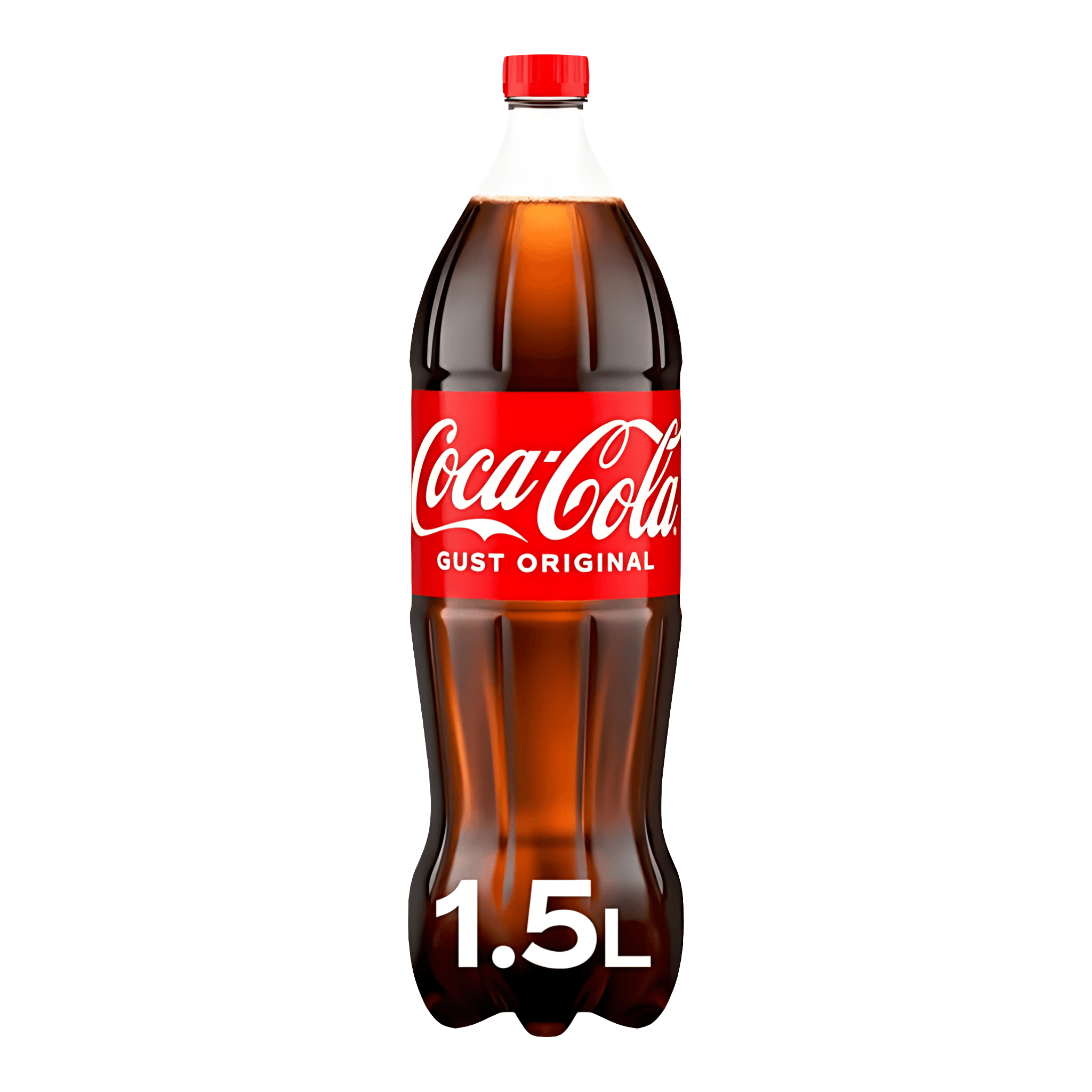 Bautura carbogazoasa Coca-Cola Gust Original, 1.5 l