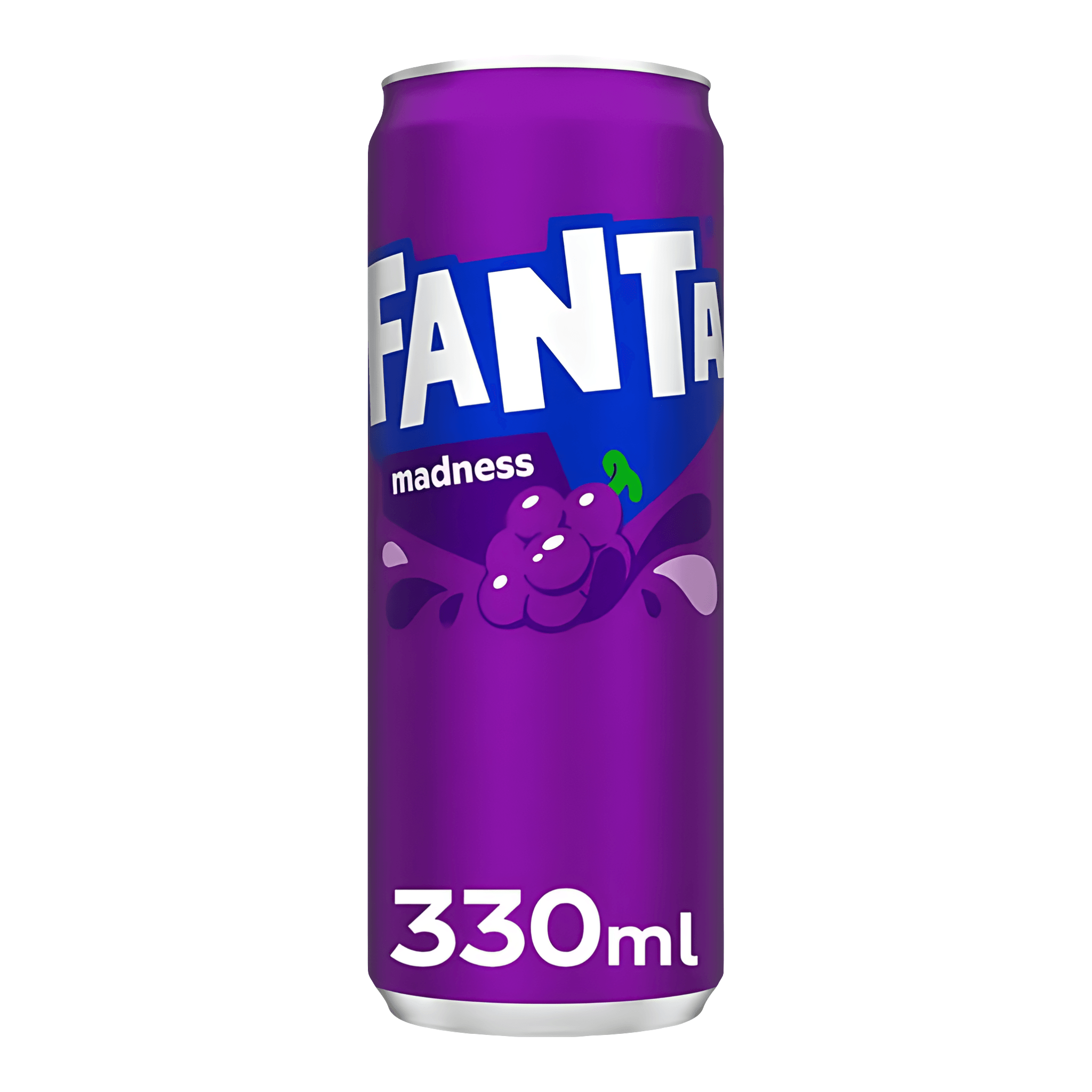 Bautura carbogazoasa cu aroma de struguri Fanta Madness, 0.33 l