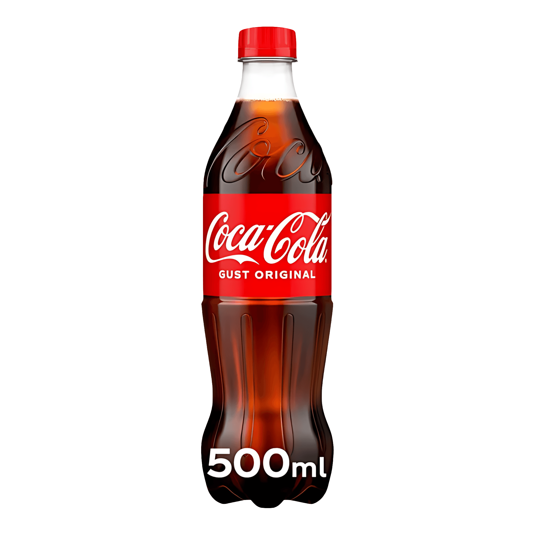 Bautura carbogazoasa Coca-Cola Gust Original, 0.5 l