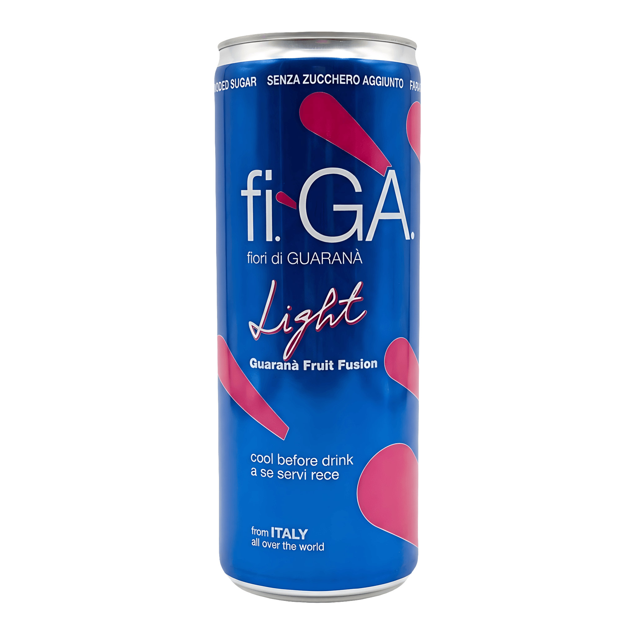 Bautura carbogazoasa Figa Light, 0.25 l