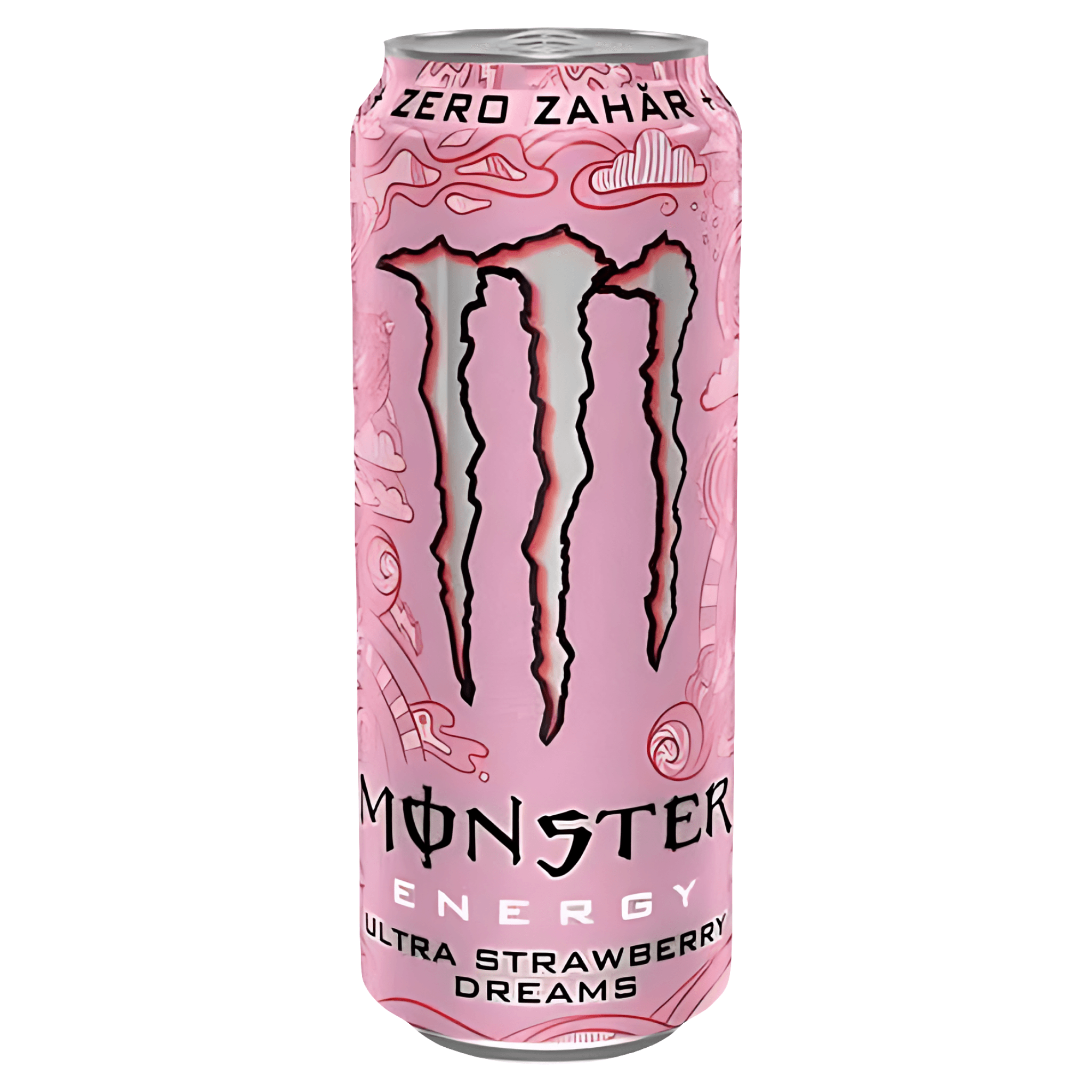 Bautura energizanta Monster Strawberry Dreams, 0.5 l