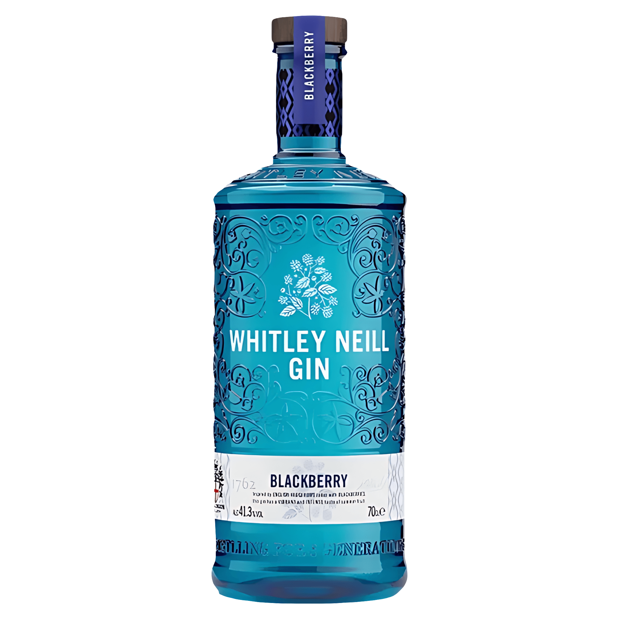 Gin Whitley Neill Blackberry, 41.3% alcool, 0.7 l