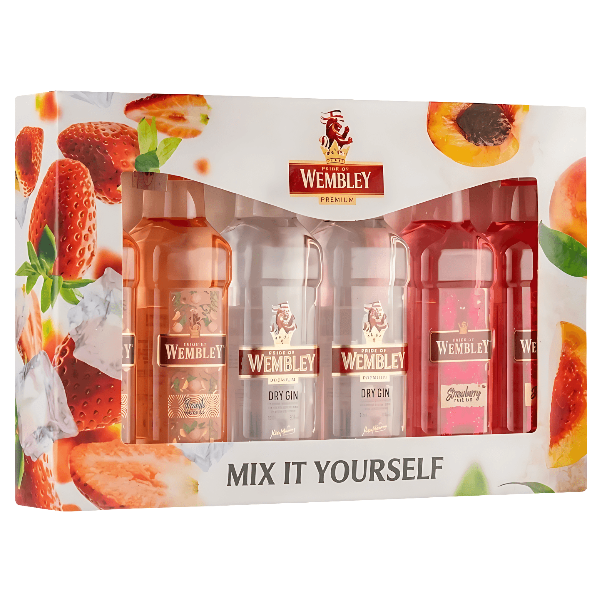 Gin Wembley Mini, 6 x 0.05 l