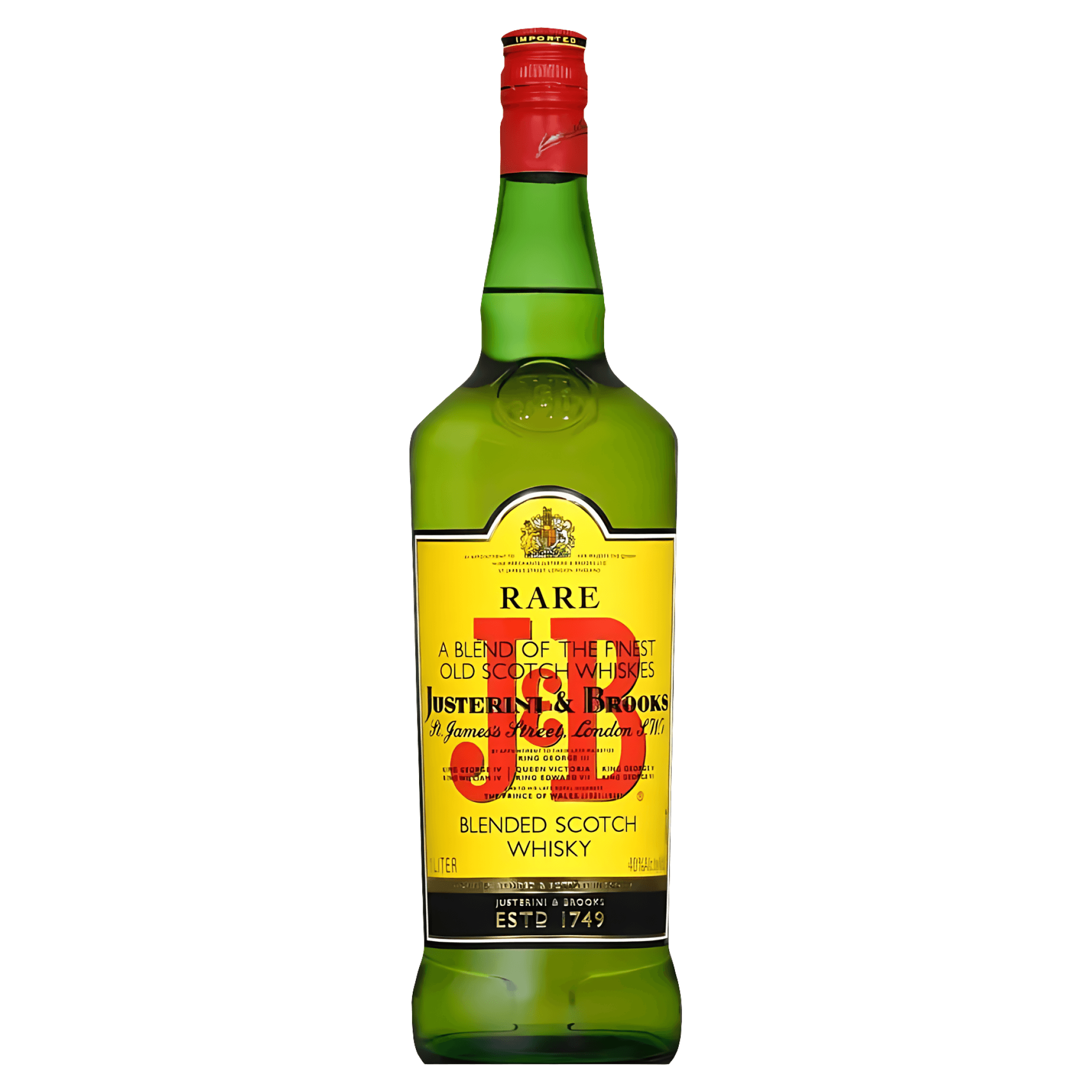 Whisky J&B Rare, 40% alcool, 1 l