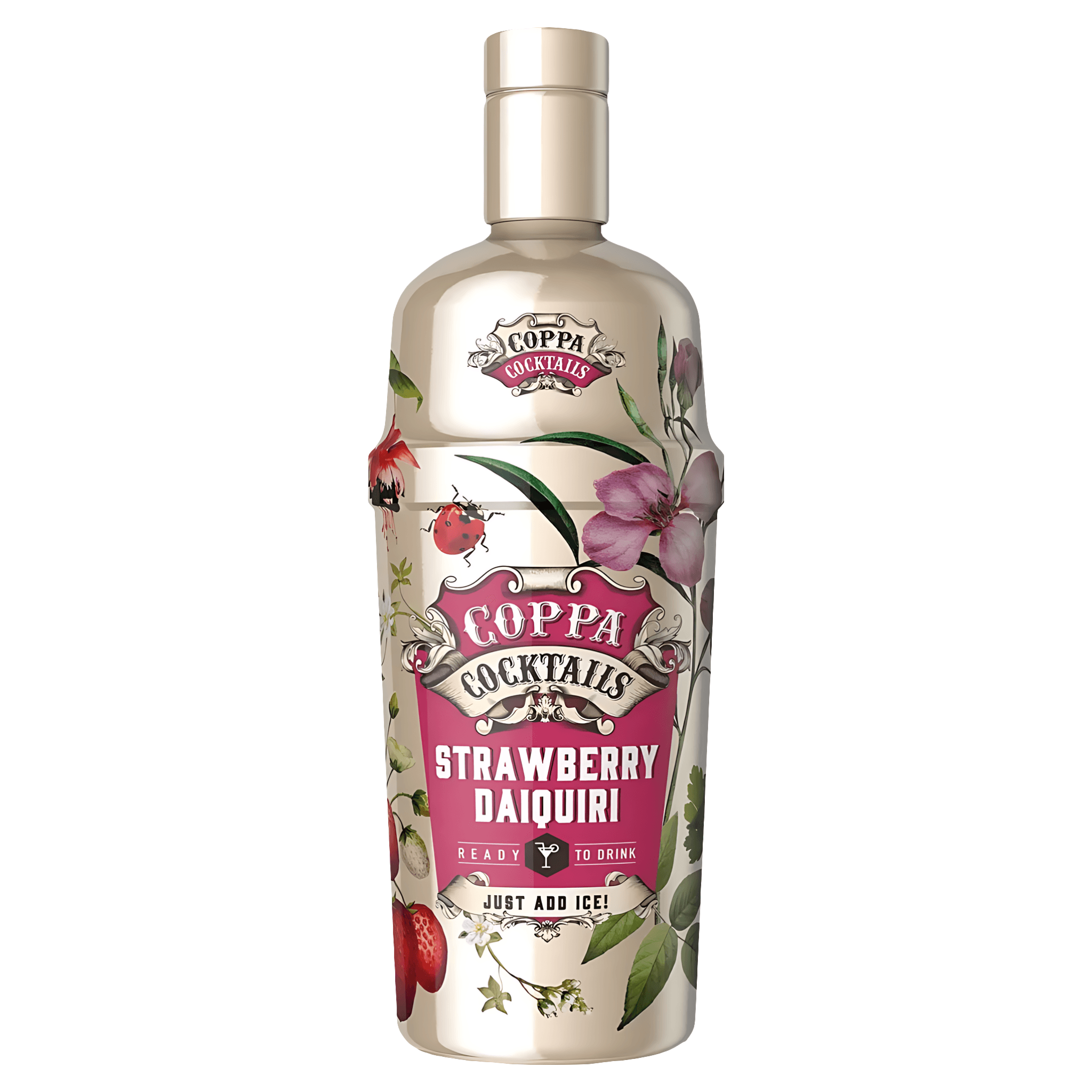 Cocktail Coppa Cocktails Strawberry Daiquiri, 0.7 l