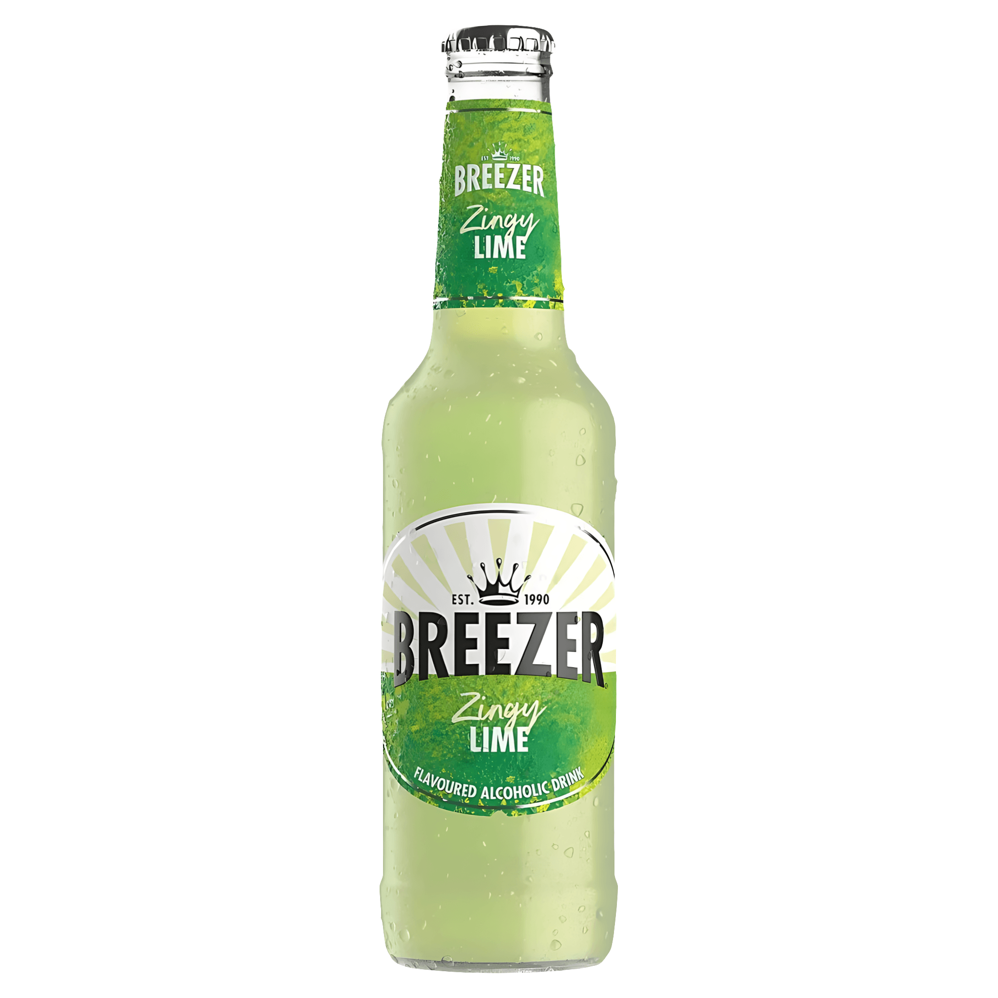 Bacardi Breezer cu aroma de lime, 0.275l
