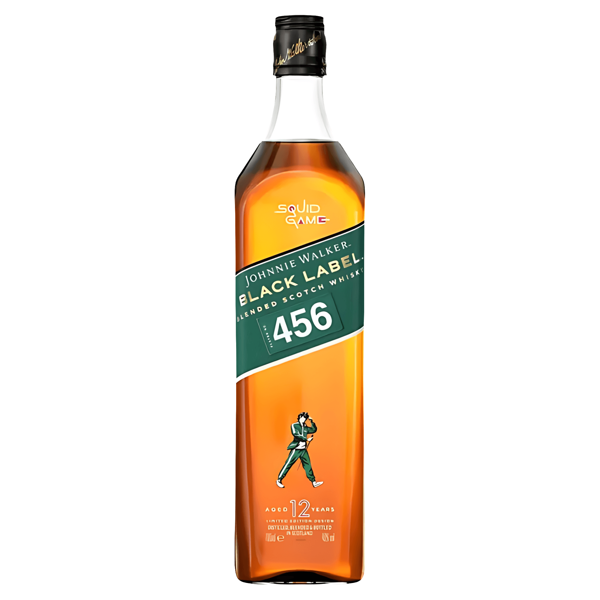 Whisky Johnnie Walker Black Squid Game Edition, alcool 40%, 0.7 l