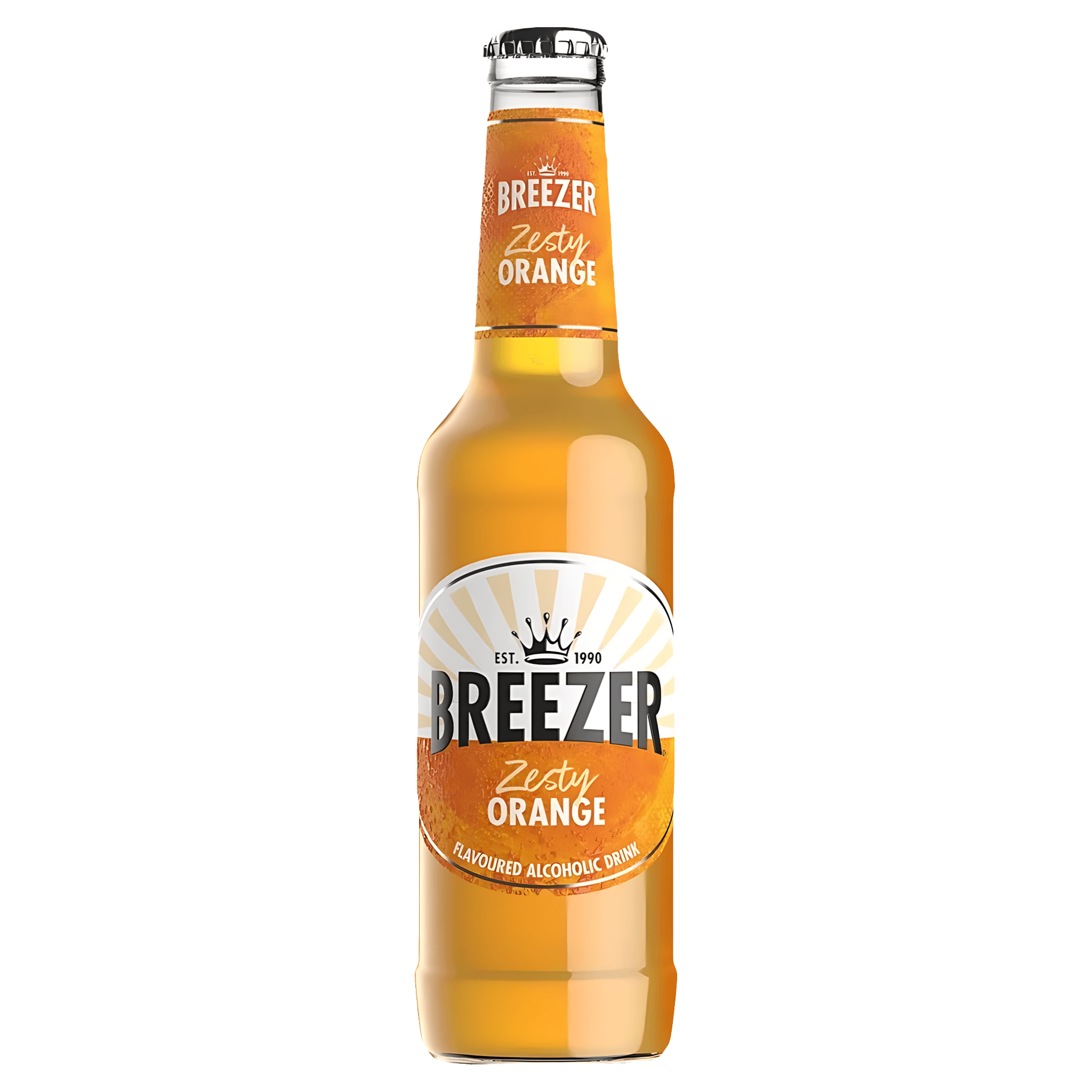 Bacardi Breezer cu aroma de portocala, 0.275 l