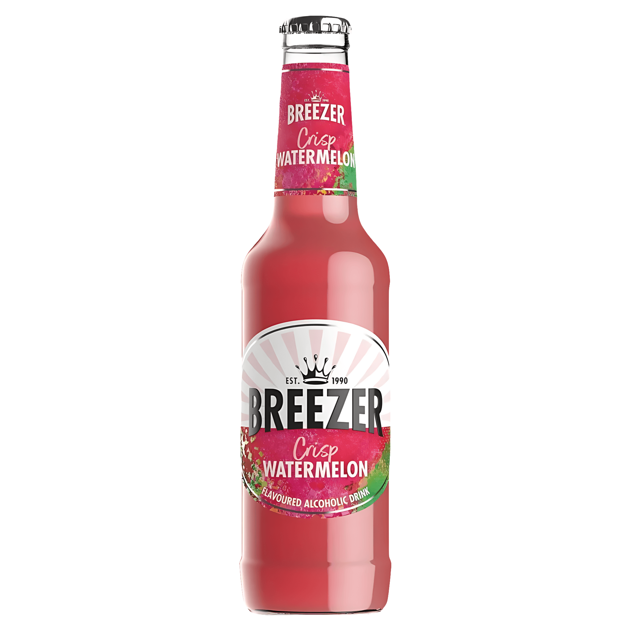 Bacardi Breezer cu aroma de pepene rosu 0.275 l