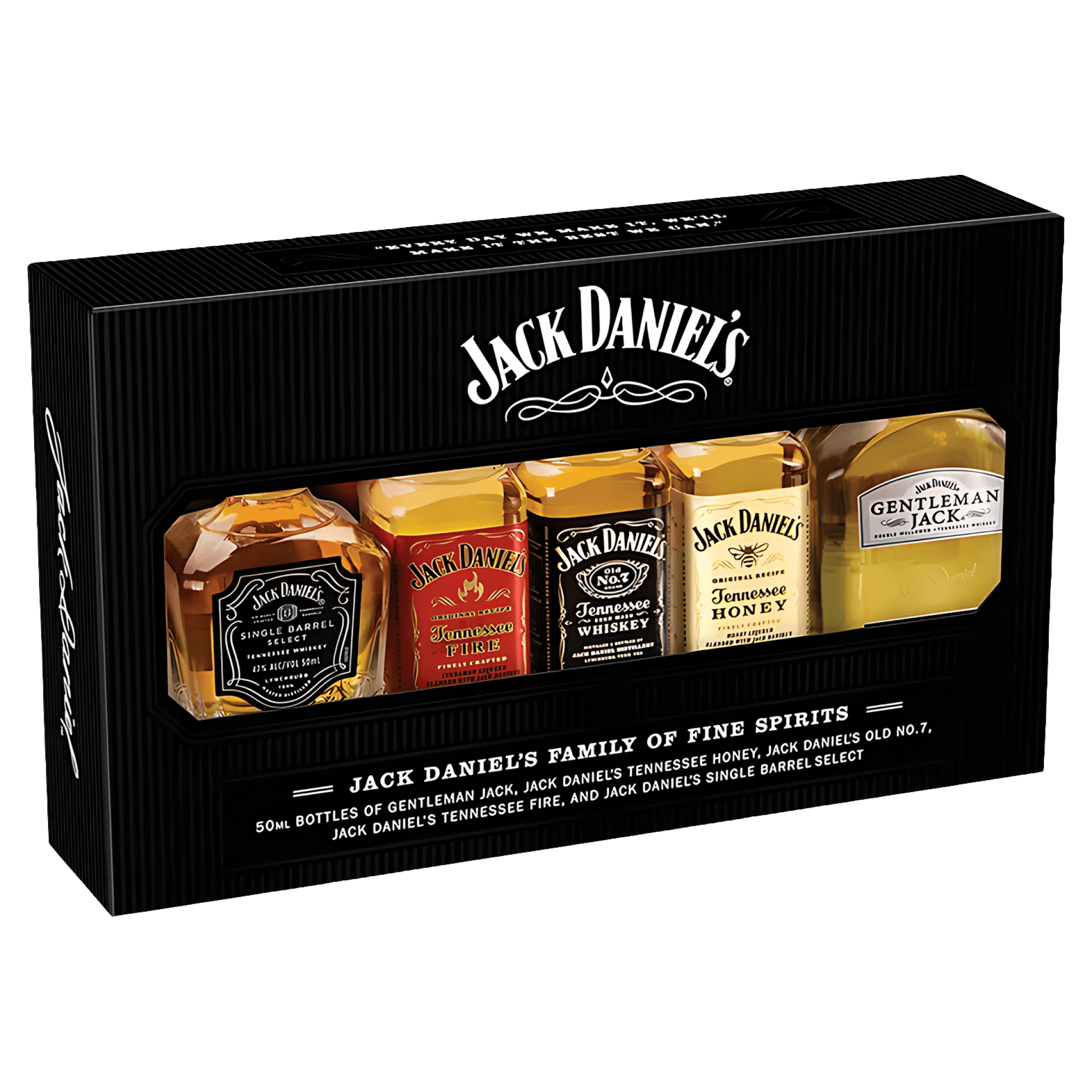 Whiskey Jack Daniel's Miniaturi, 5 x 0.05 l