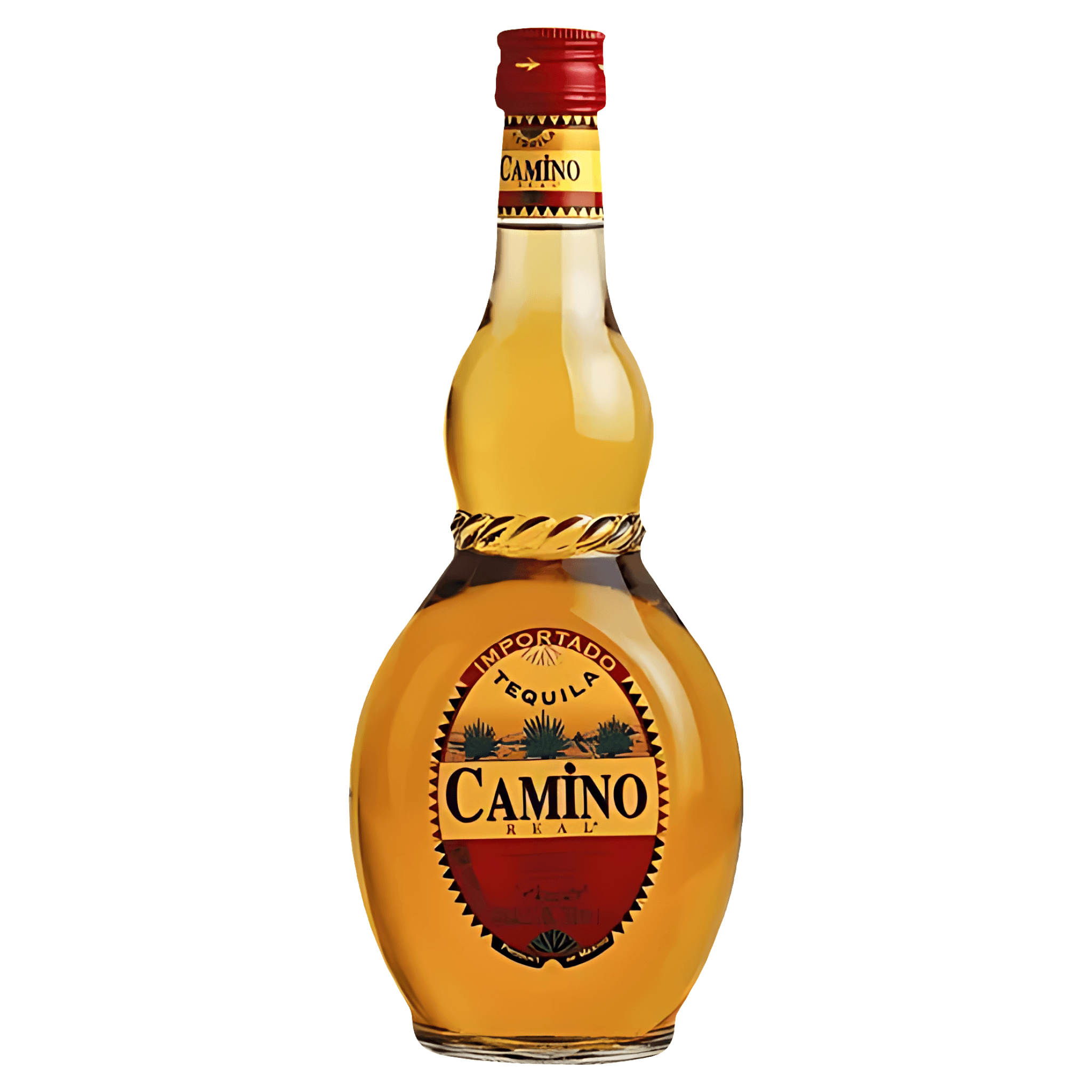 Tequila Camino Real Gold, alcool 40% 0.7 l