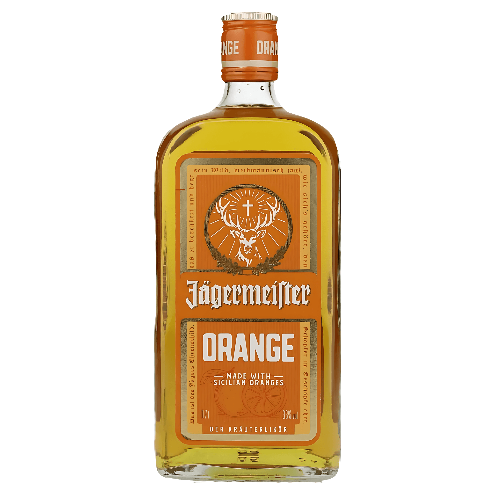 Lichior Jagermeister Orange, 33% alcool, 0.7 l