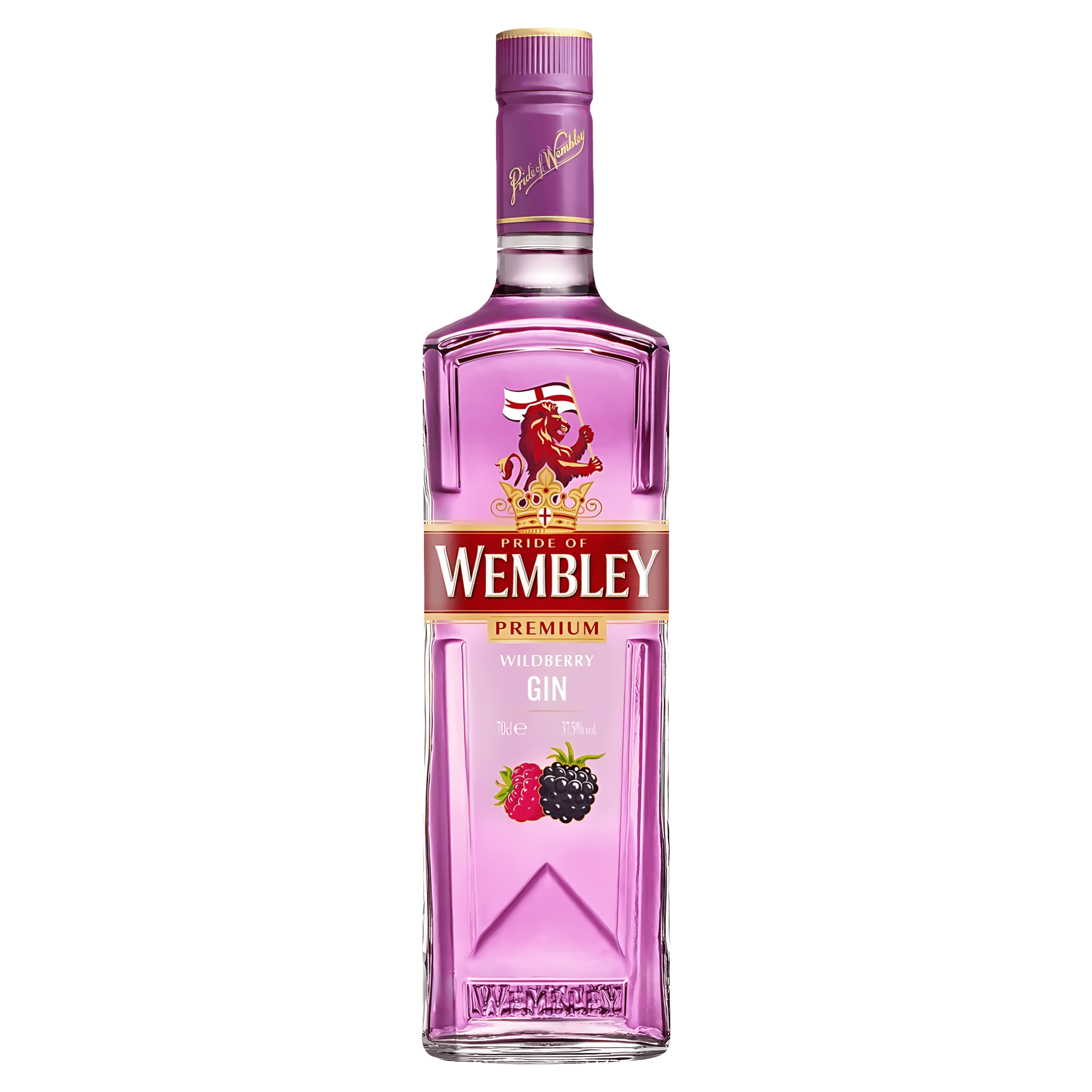 Gin cu aroma de fructe de padure Wembley, 37.5% alcool, 0.7 l