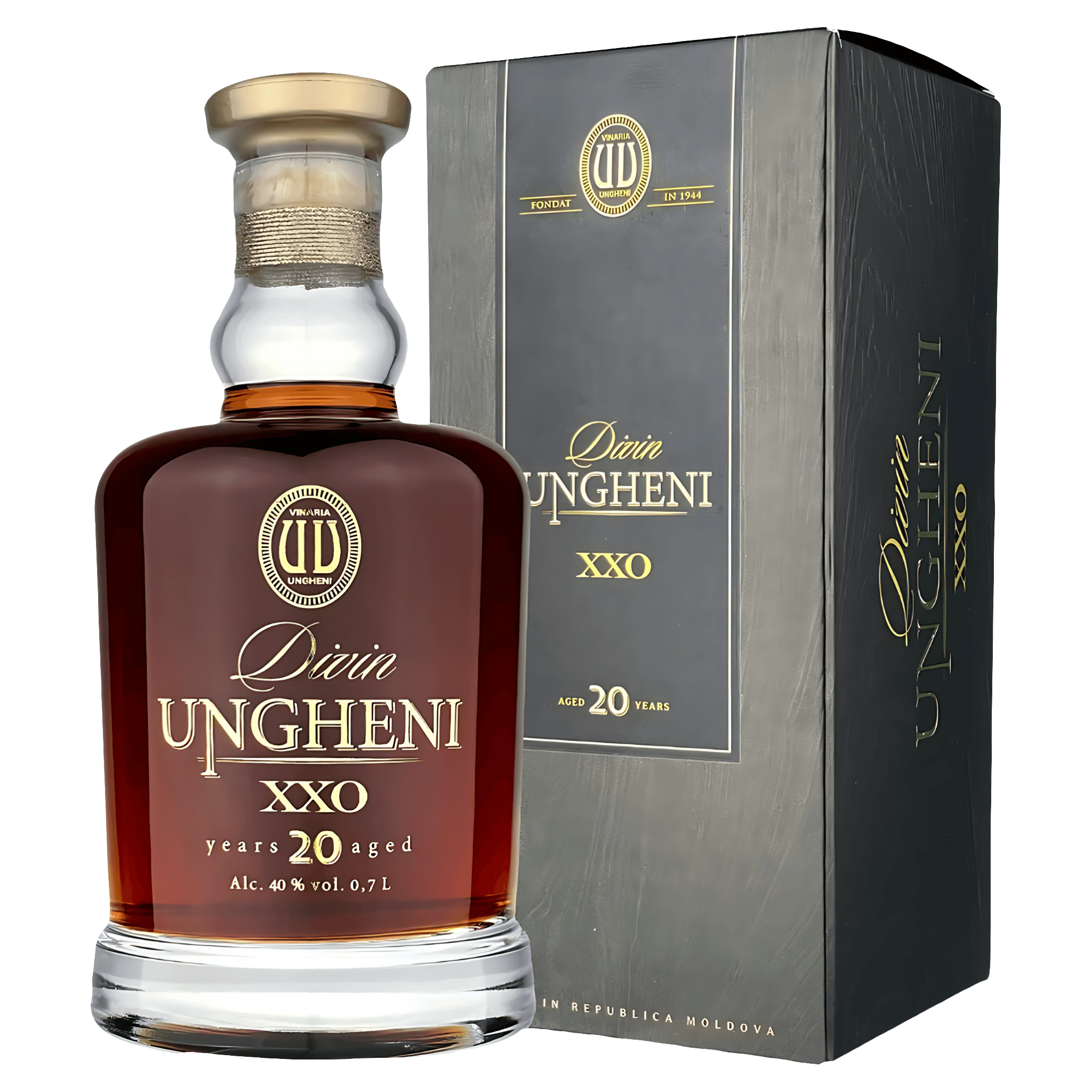 Divin Ungheni XXO 20 ani, 0.7 l