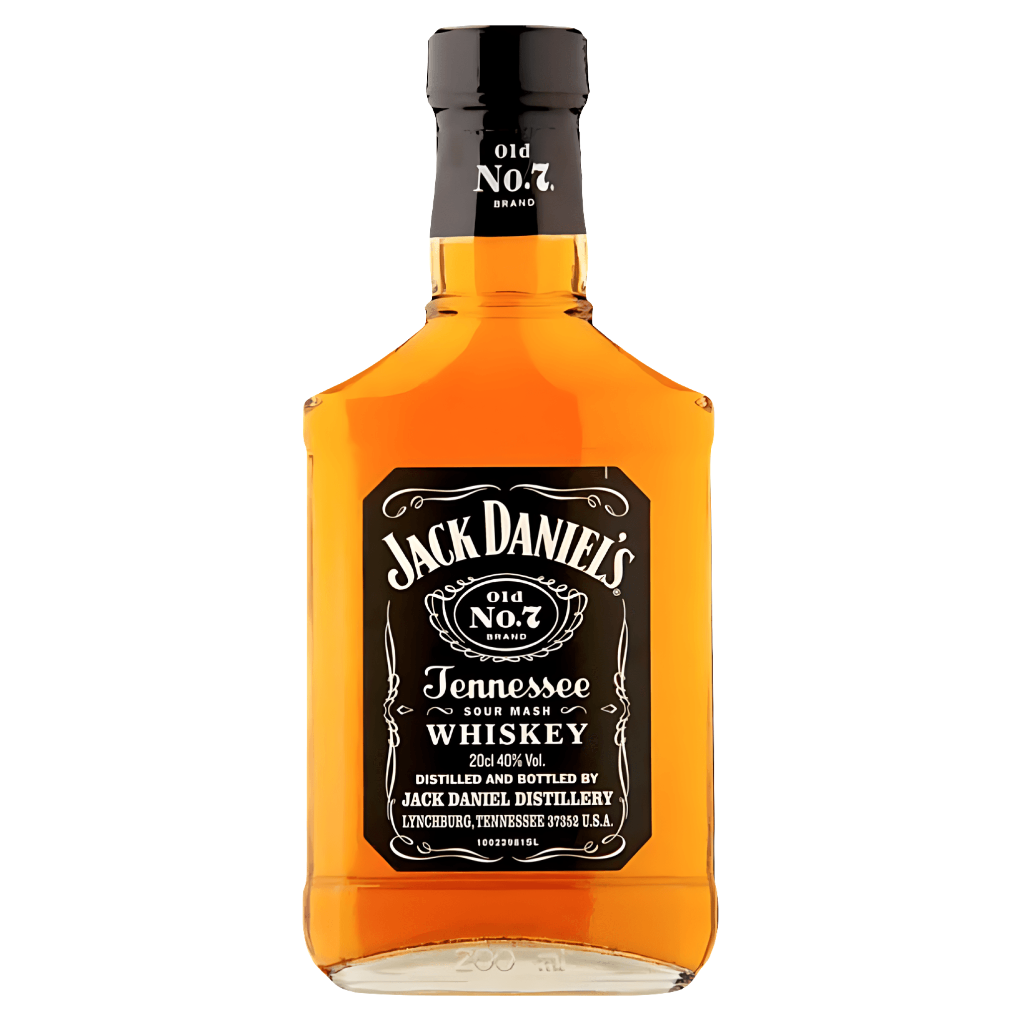 Whisky Jack Daniel's, 40% alcool, 0.2 l