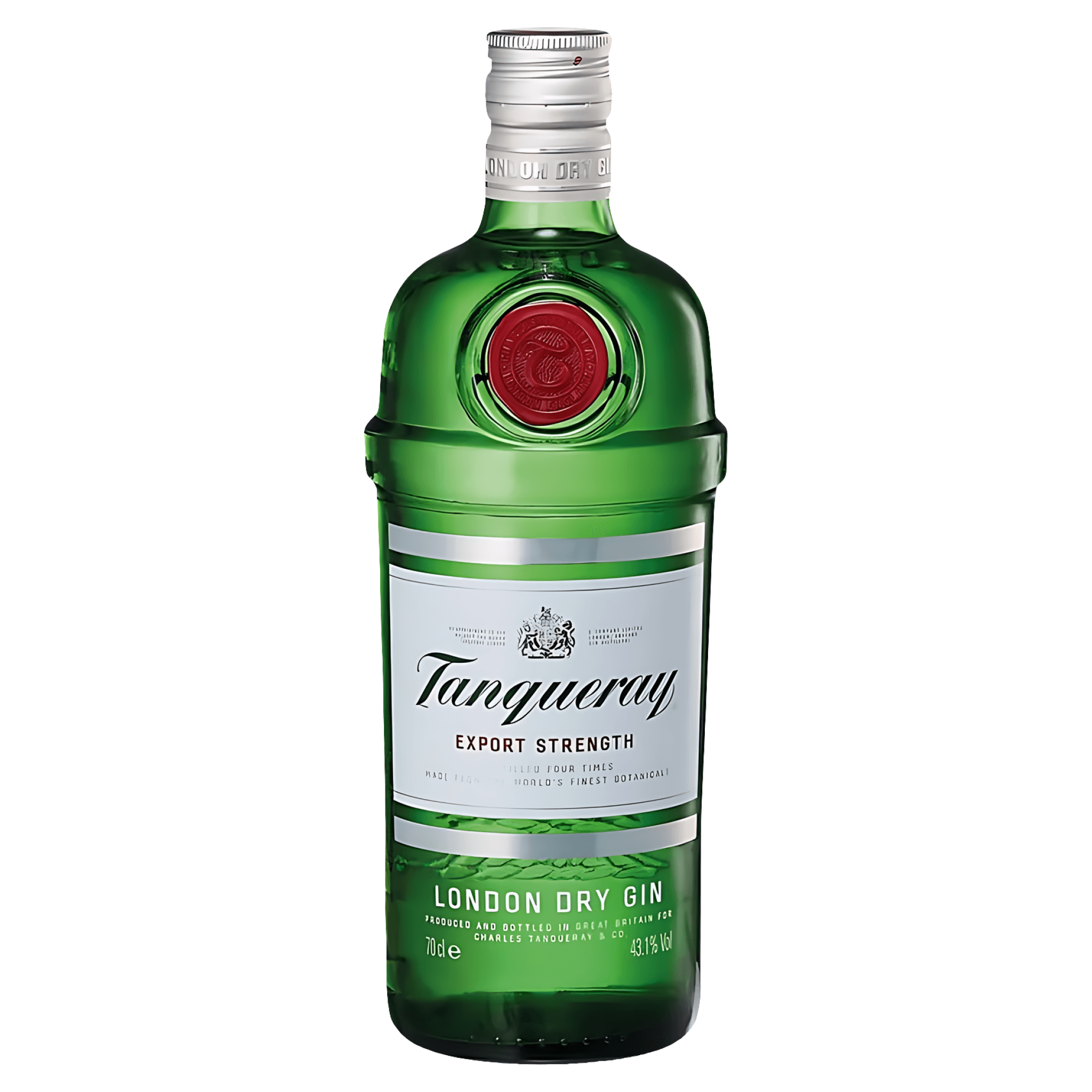 Gin Tanqueray London, alcool 43.1%, 0.7 l
