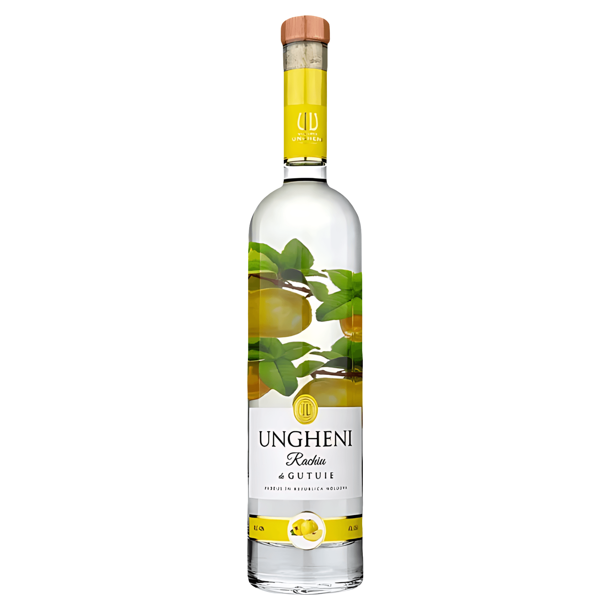 Rachiu de gutuie Ungheni, alcool 40%, 0.5 l