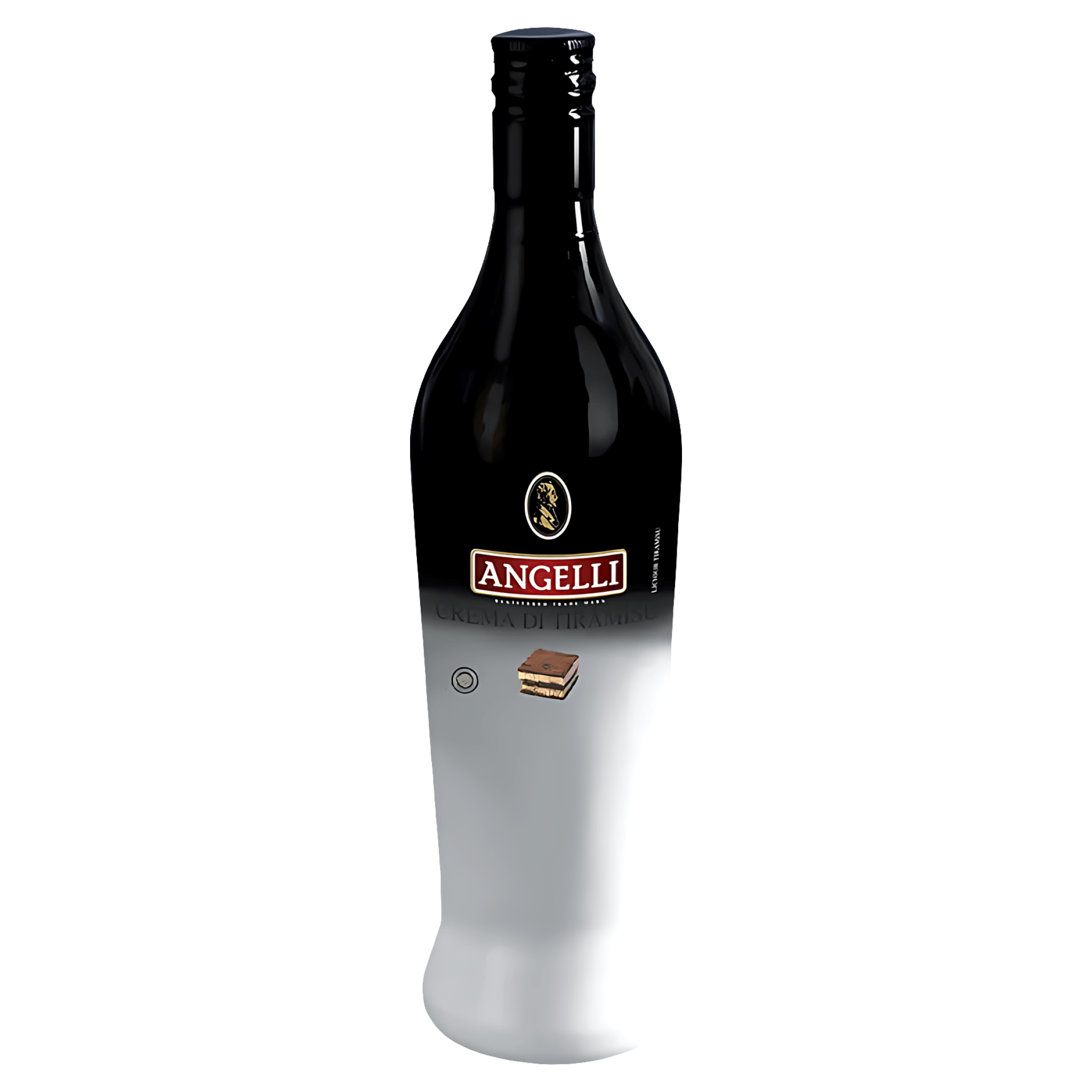 Lichior-crema de tiramisu Angelli, 0.5 l
