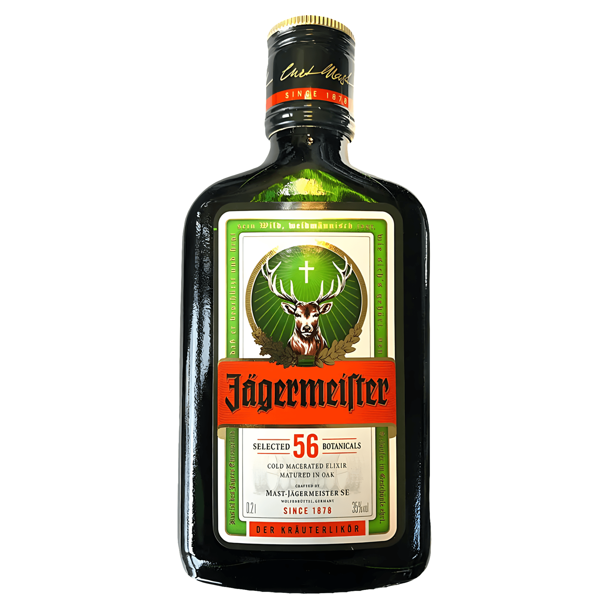 Lichior Jagermeister 35%, 0.2 l