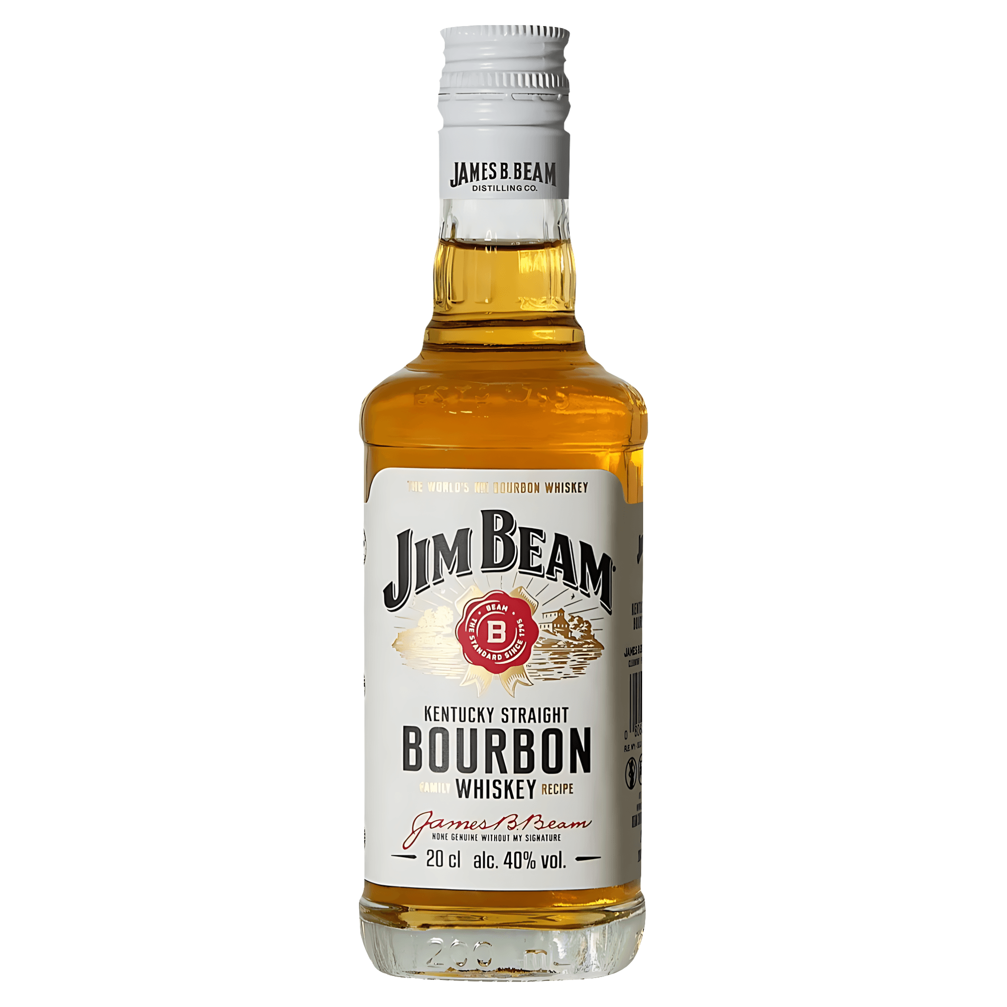 Whisky Jim Beam White, 40% alcool, 0.2 l