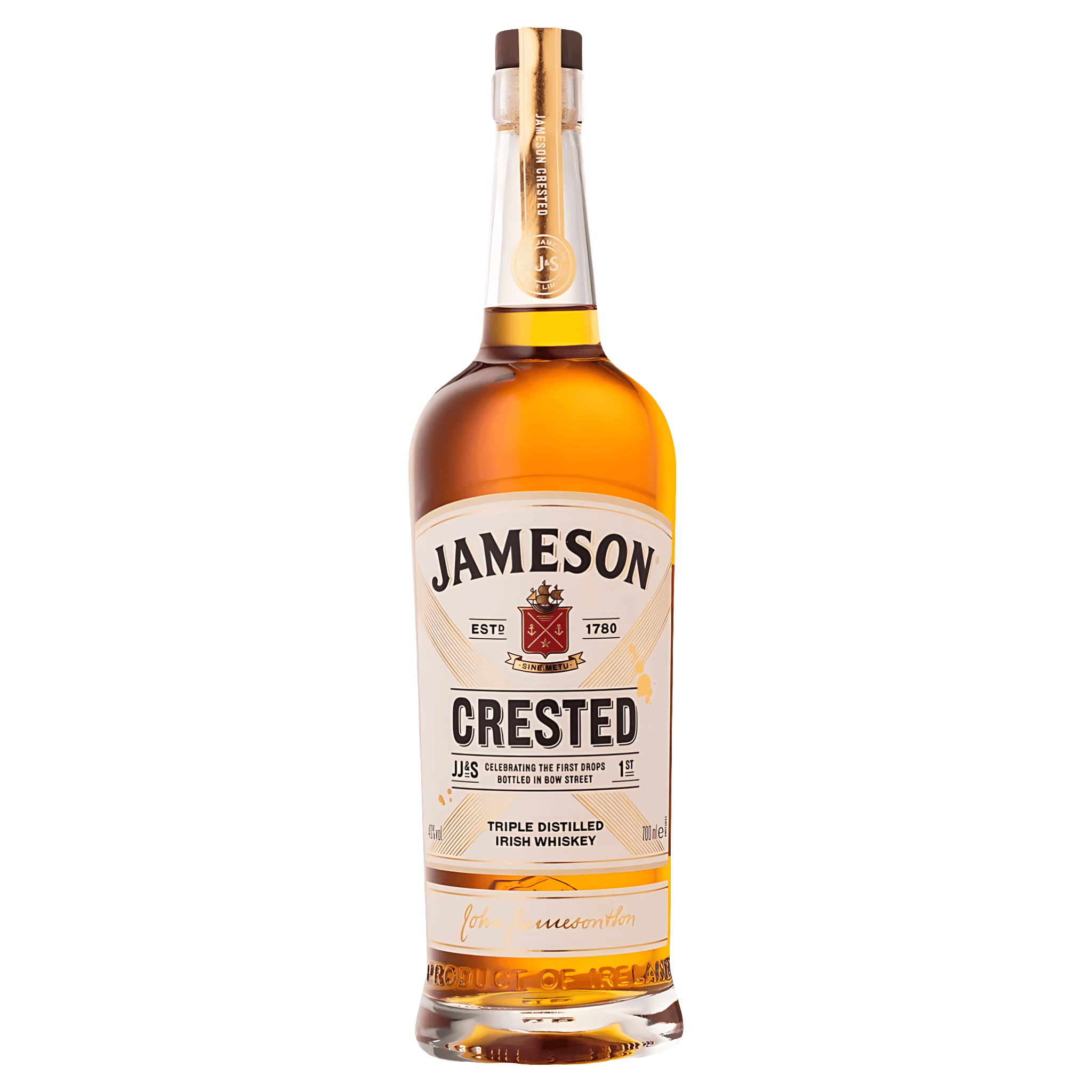 Whisky Jameson Crested, alcool 40%, 0.7 l