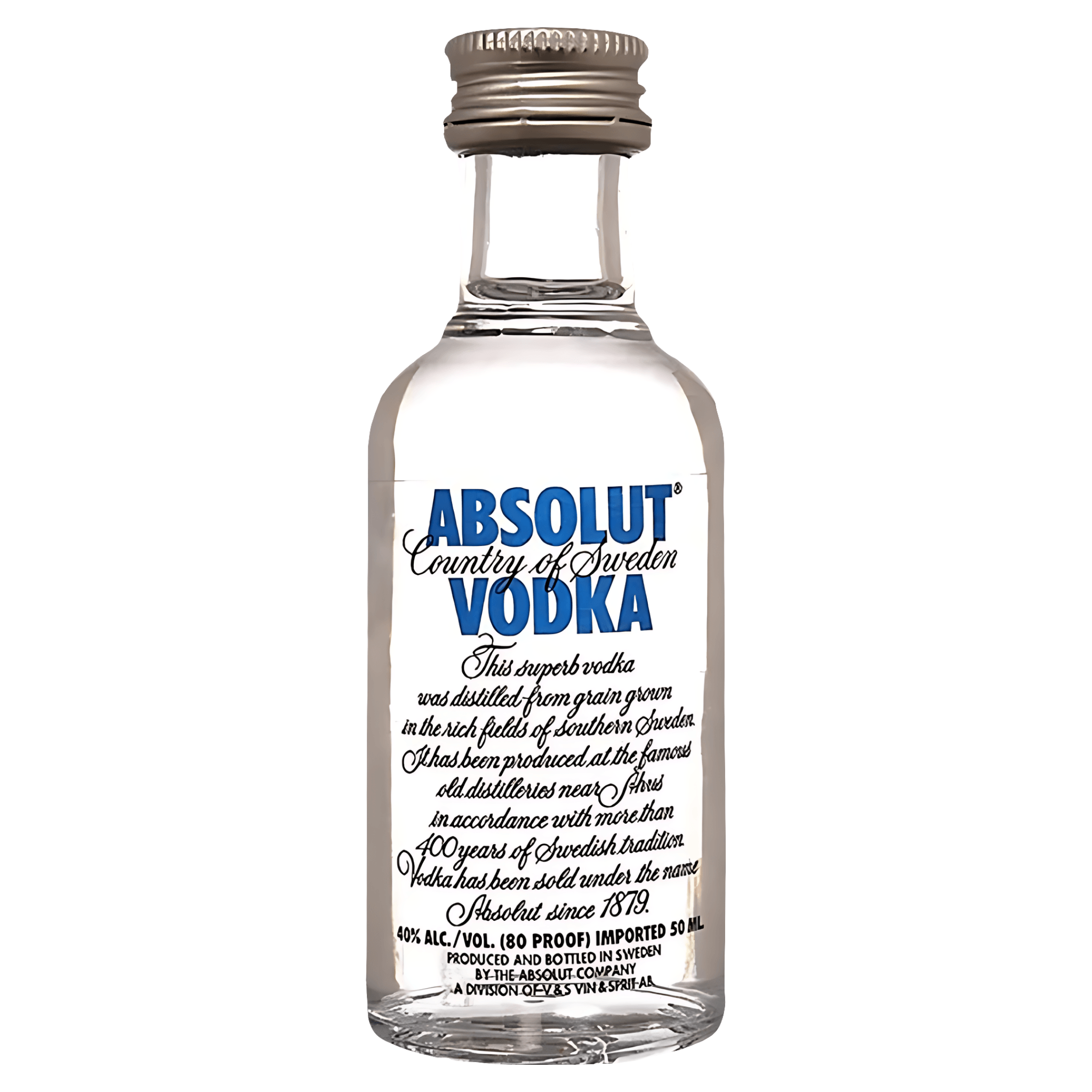 Vodca Absolut 0.05 l