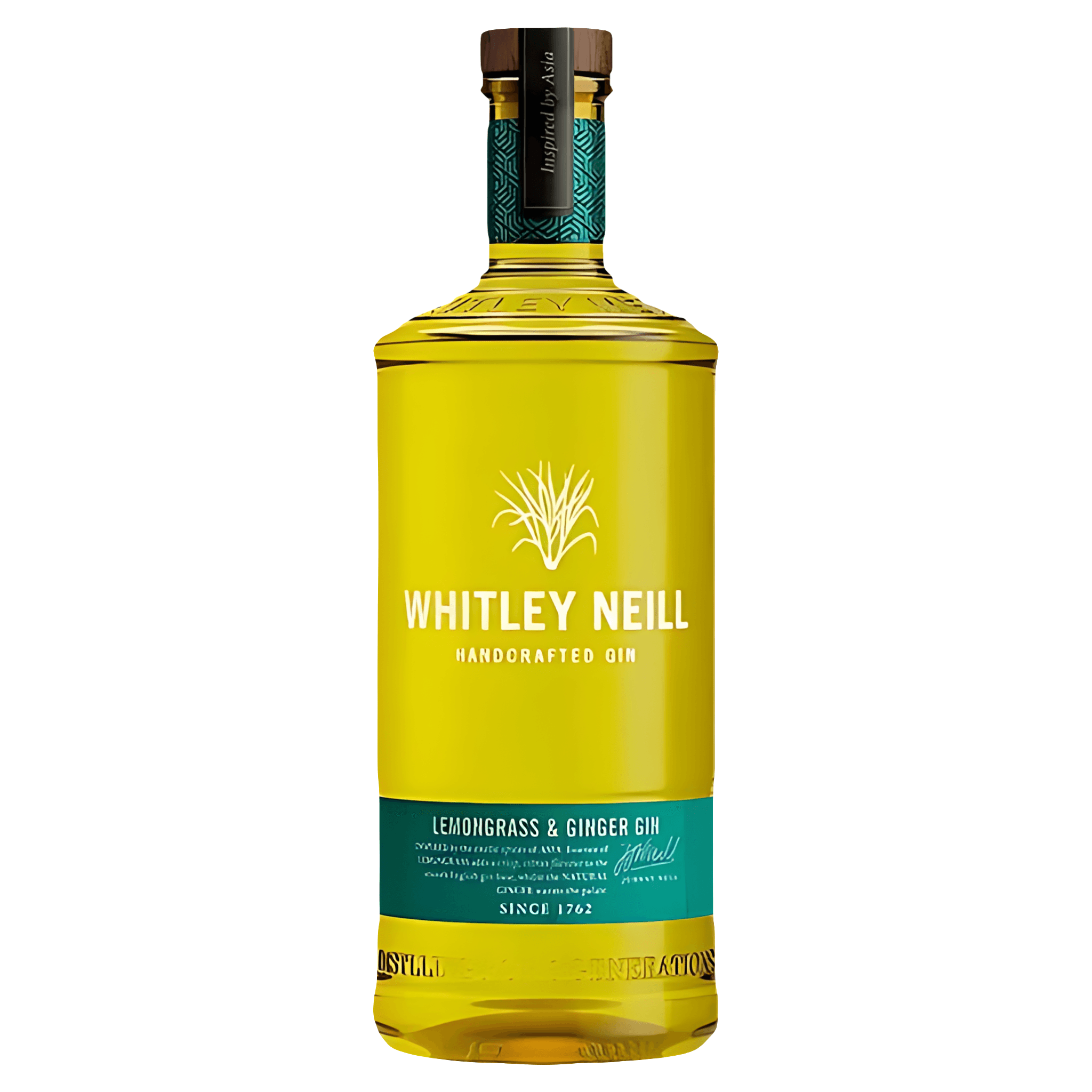 Gin Whitley Neill Lemongrass & Ginger, 43% alcool, 0.7 l