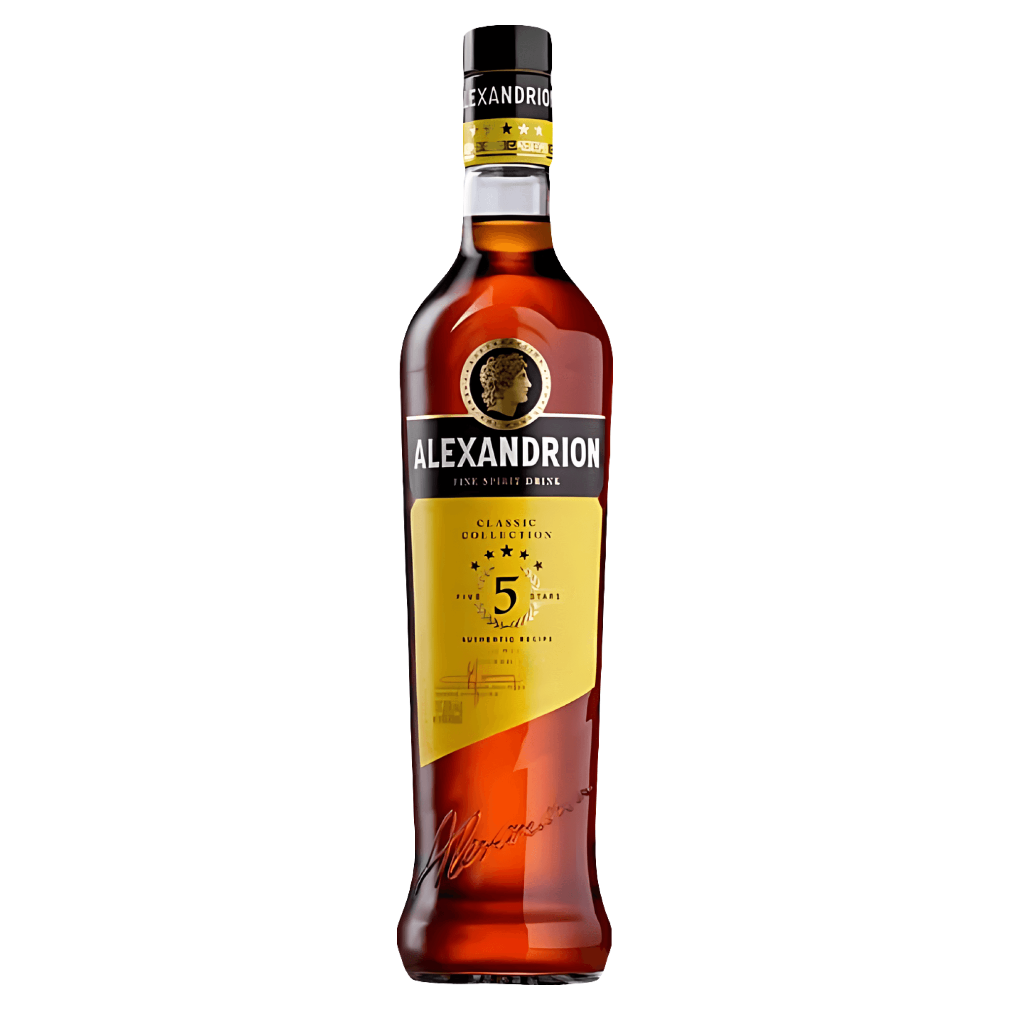 Brandy Alexandrion 5*, 0.5 l