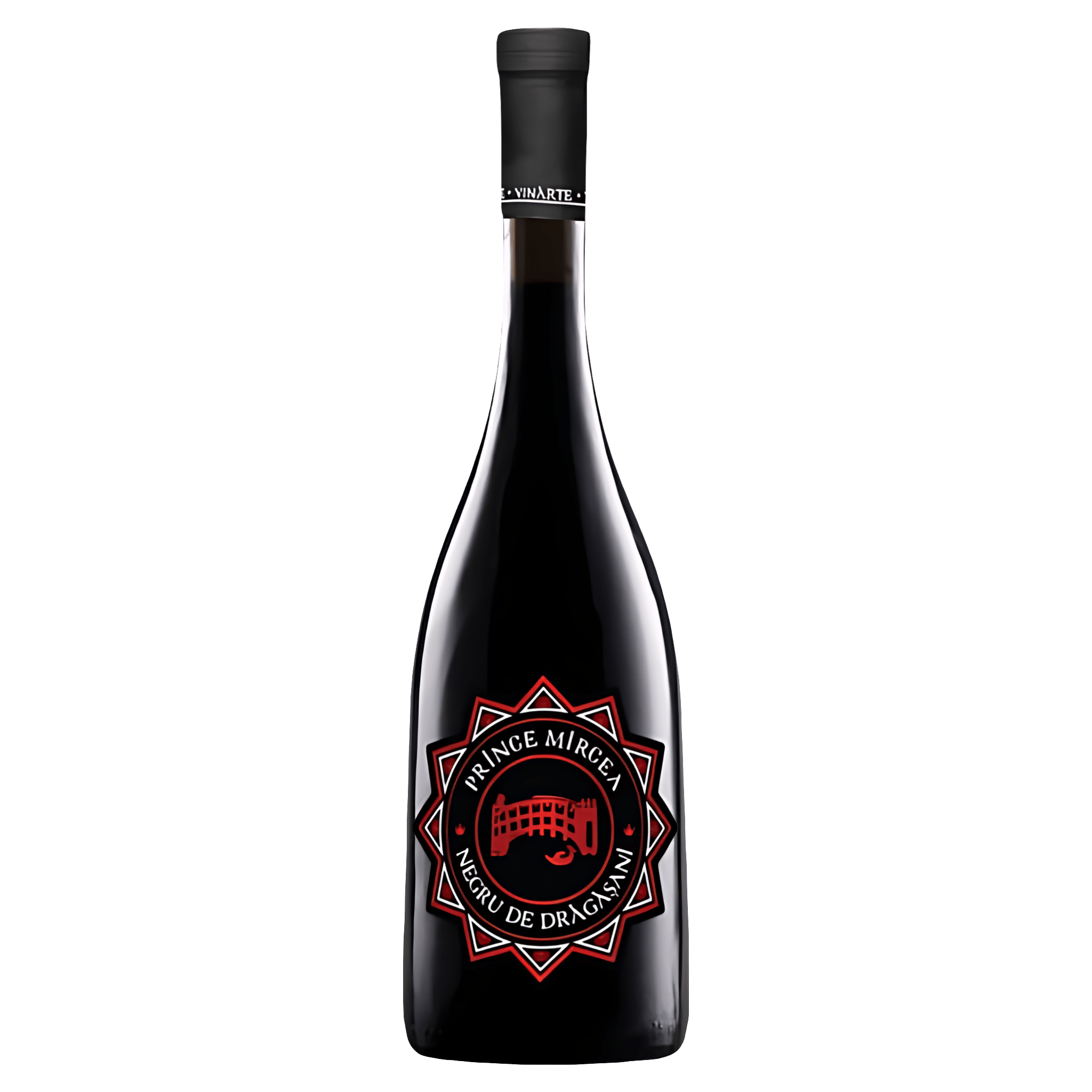 Vin rosu sec Vinarte Prince Mircea, Negru de Dragasani, 0.75 l