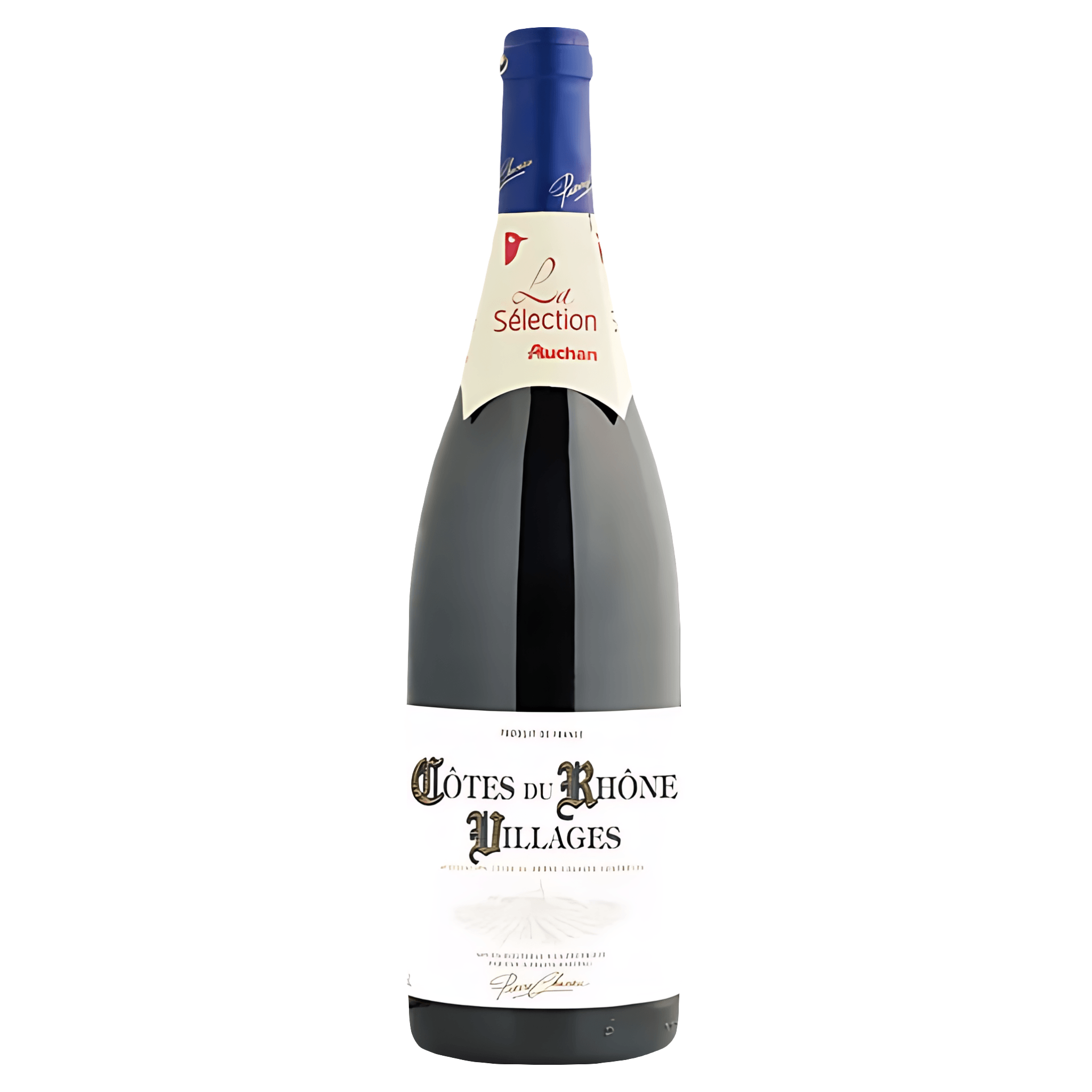 Vin rosu sec Pierre Chanau Rhone Villages, 0.375 l