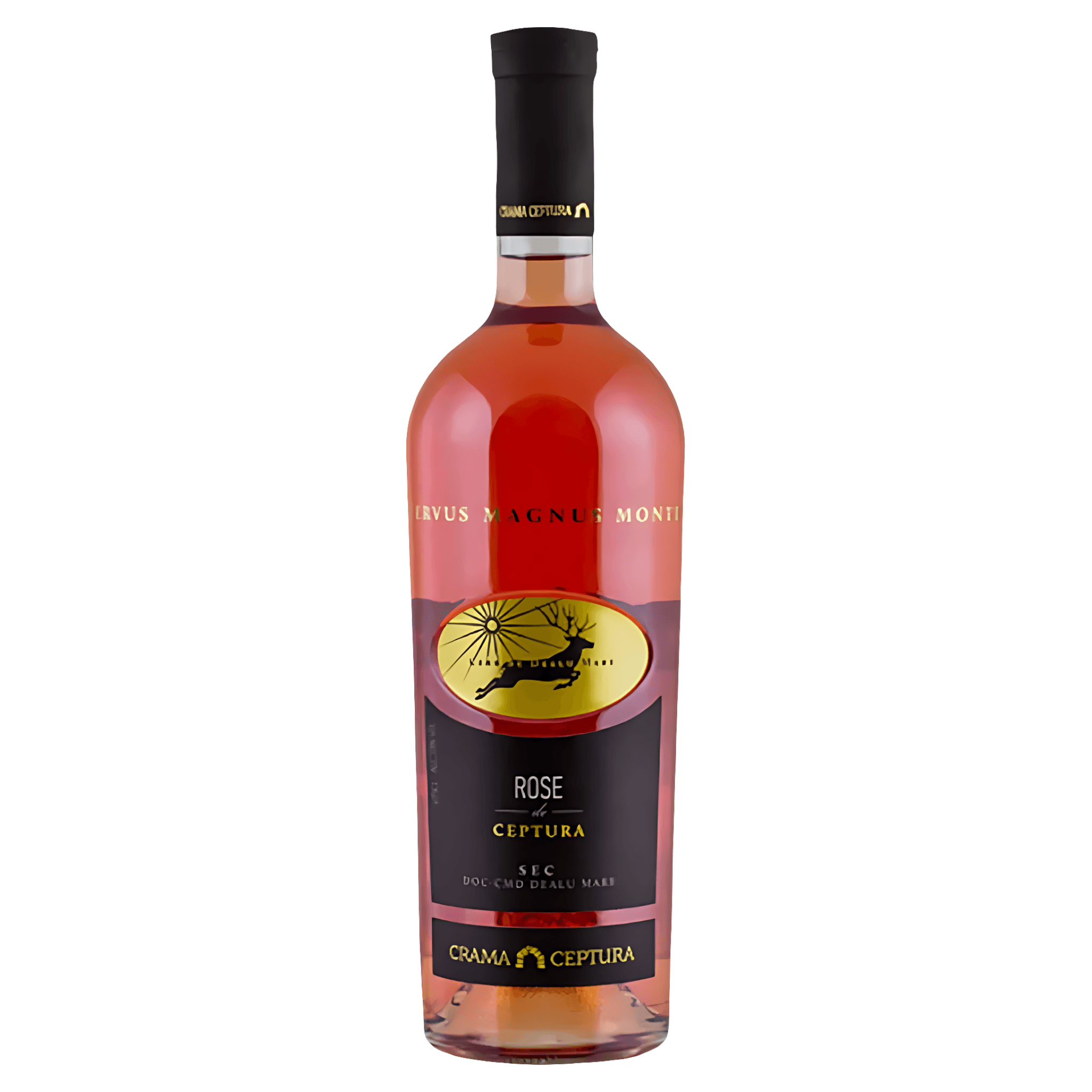 Vin rose sec Cervus Magnus Monte, Merlot 0.75 l