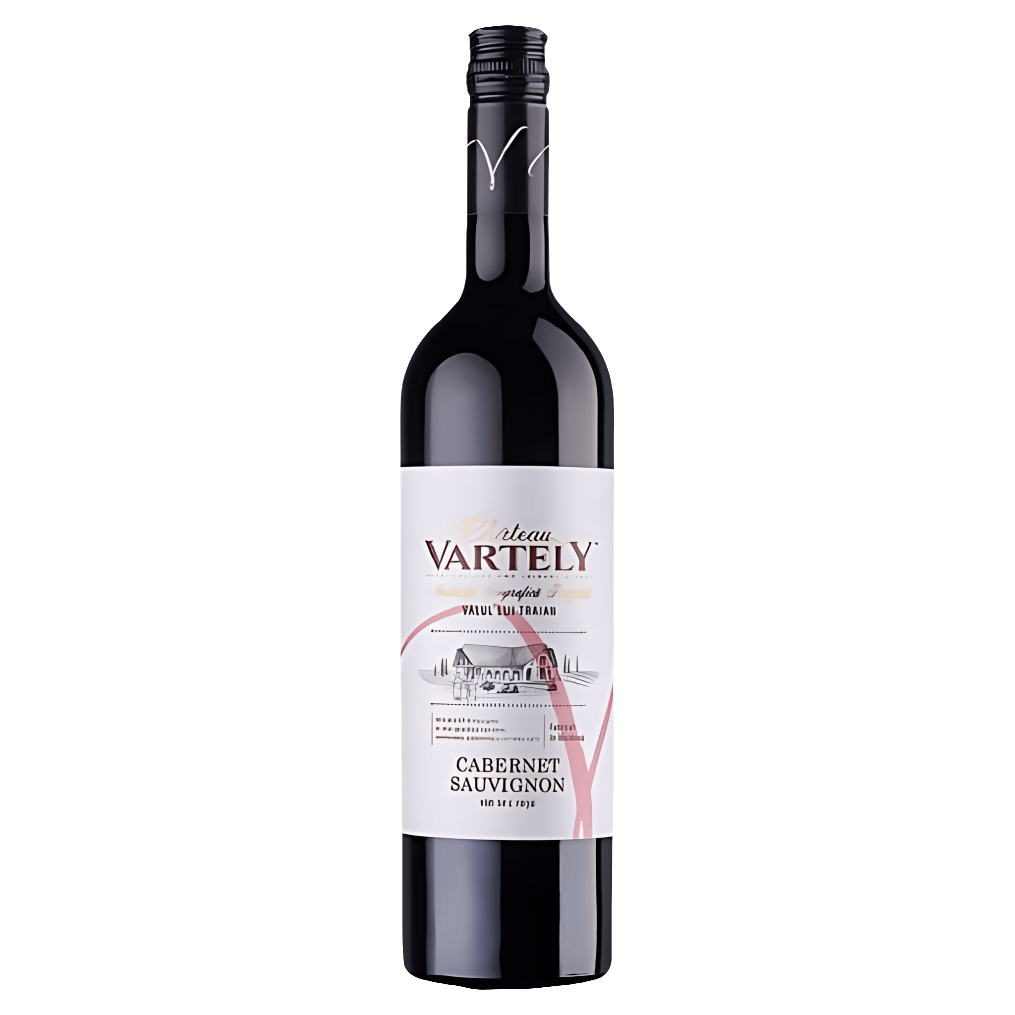 Vin rosu sec Chateau Vartely, Cabernet Sauvignon, 0.75 l