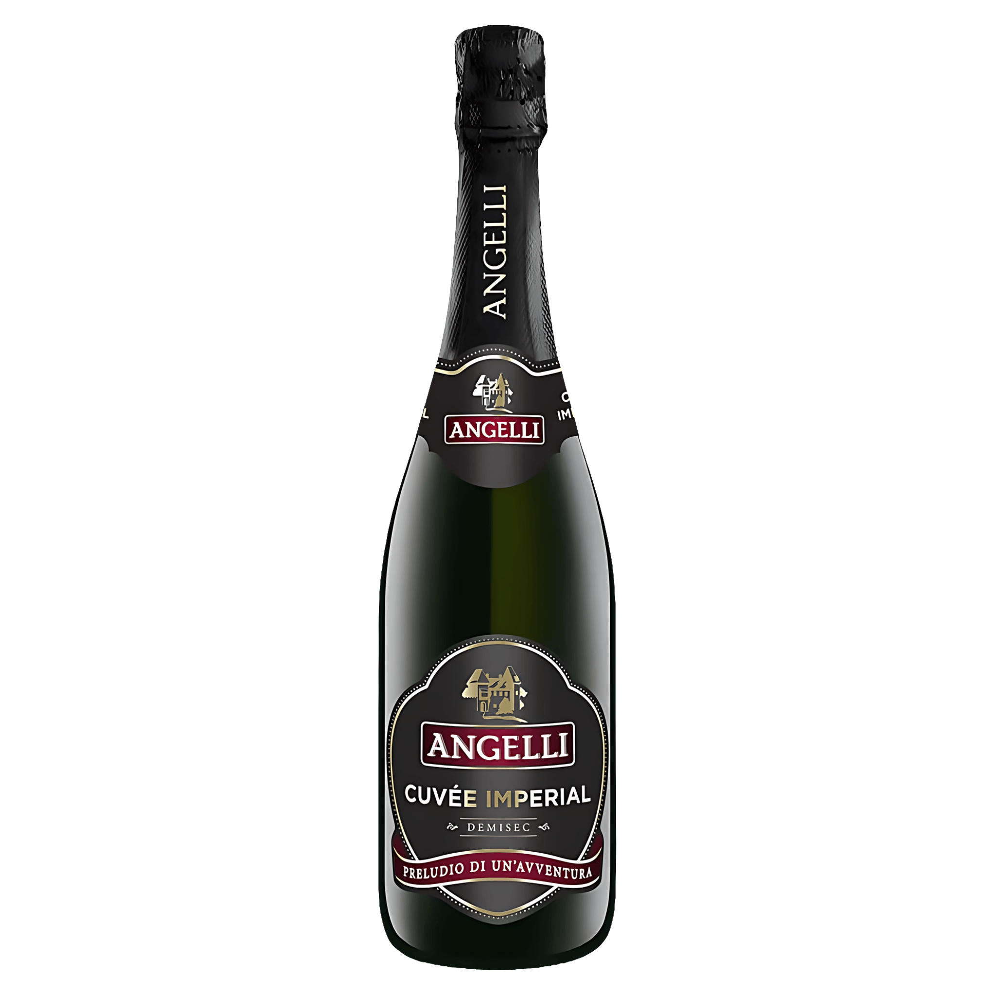 Vin spumant alb demisec Angelli Cuvee Imperial, 0.75 l