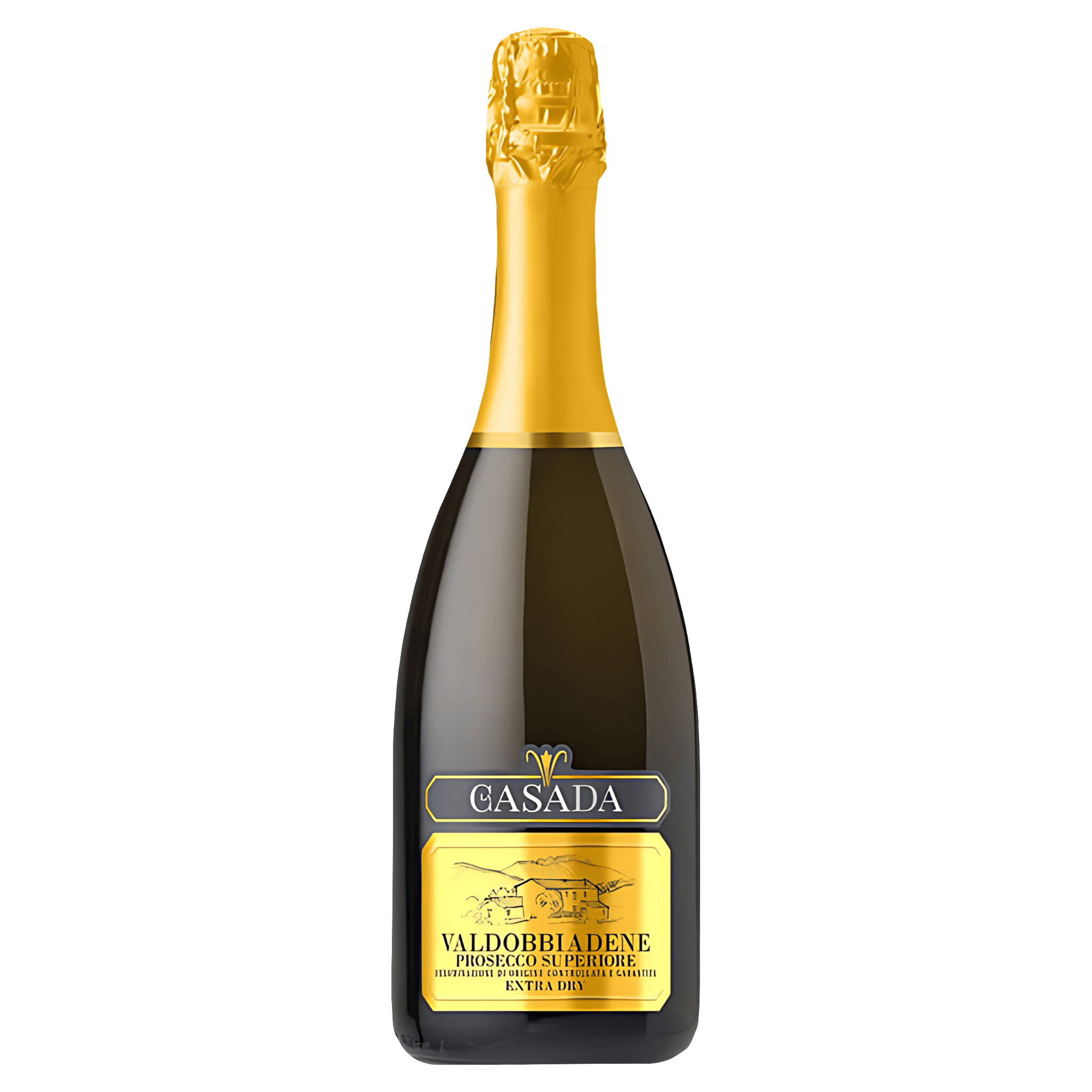 Prosecco alb extra sec La Casada Valdobbiadene DOCG, Glera, 0.75 l