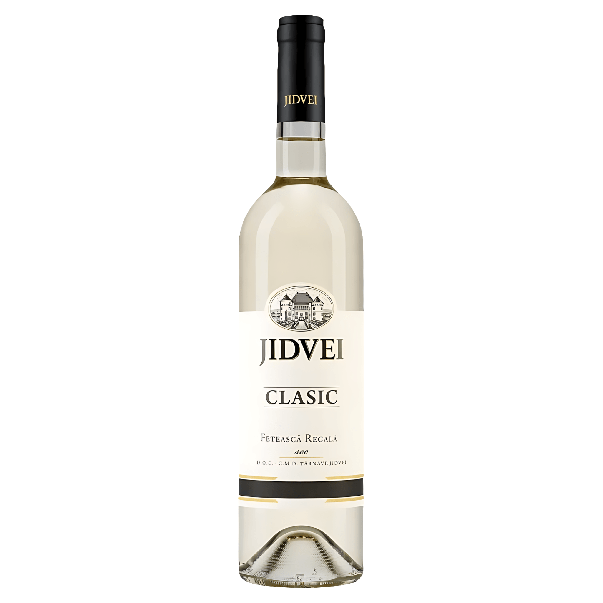 Vin alb sec Jidvei Clasic, Feteasca Regala 0.75 l