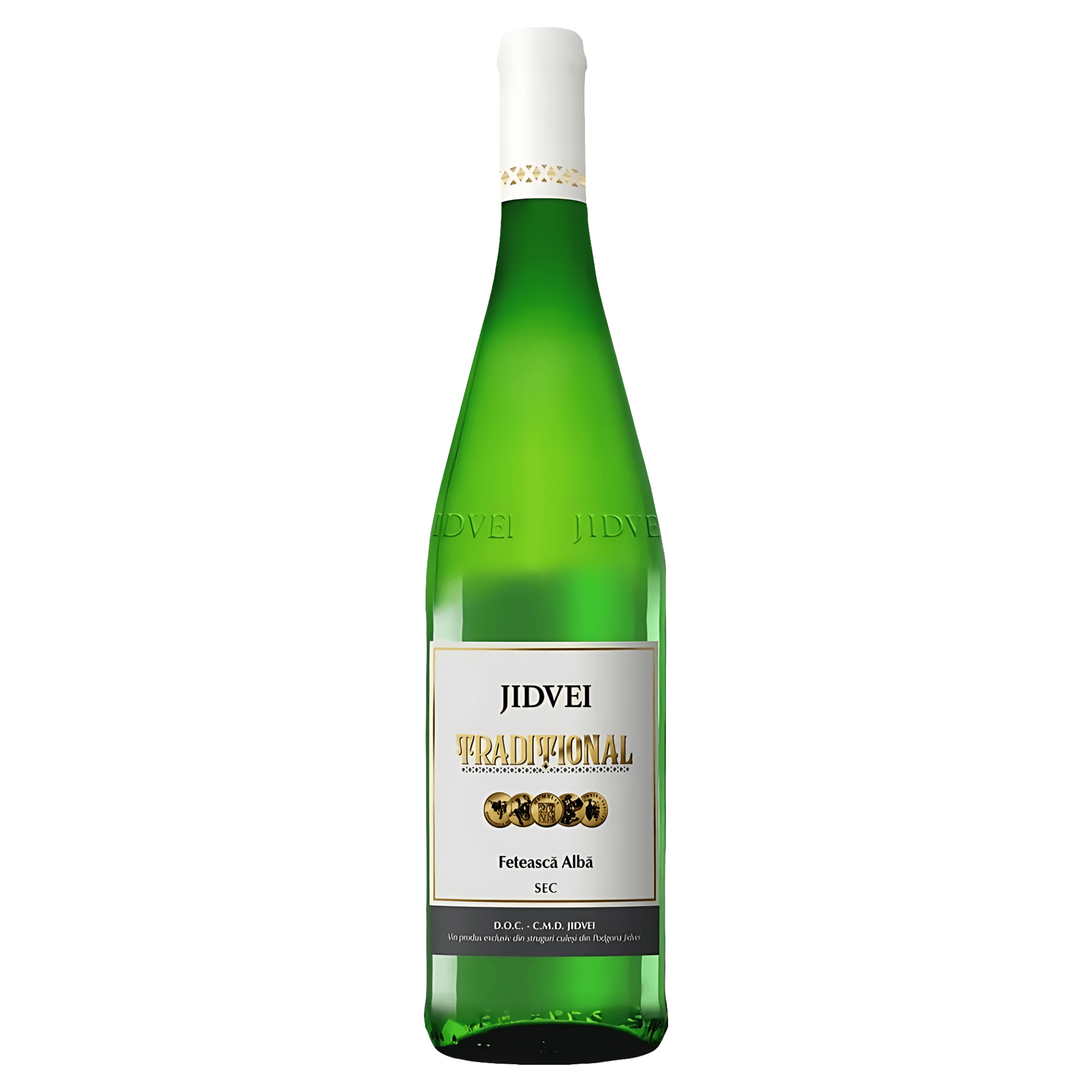 Vin alb sec Jidvei Traditional, Feteasca Alba, 0.75 l