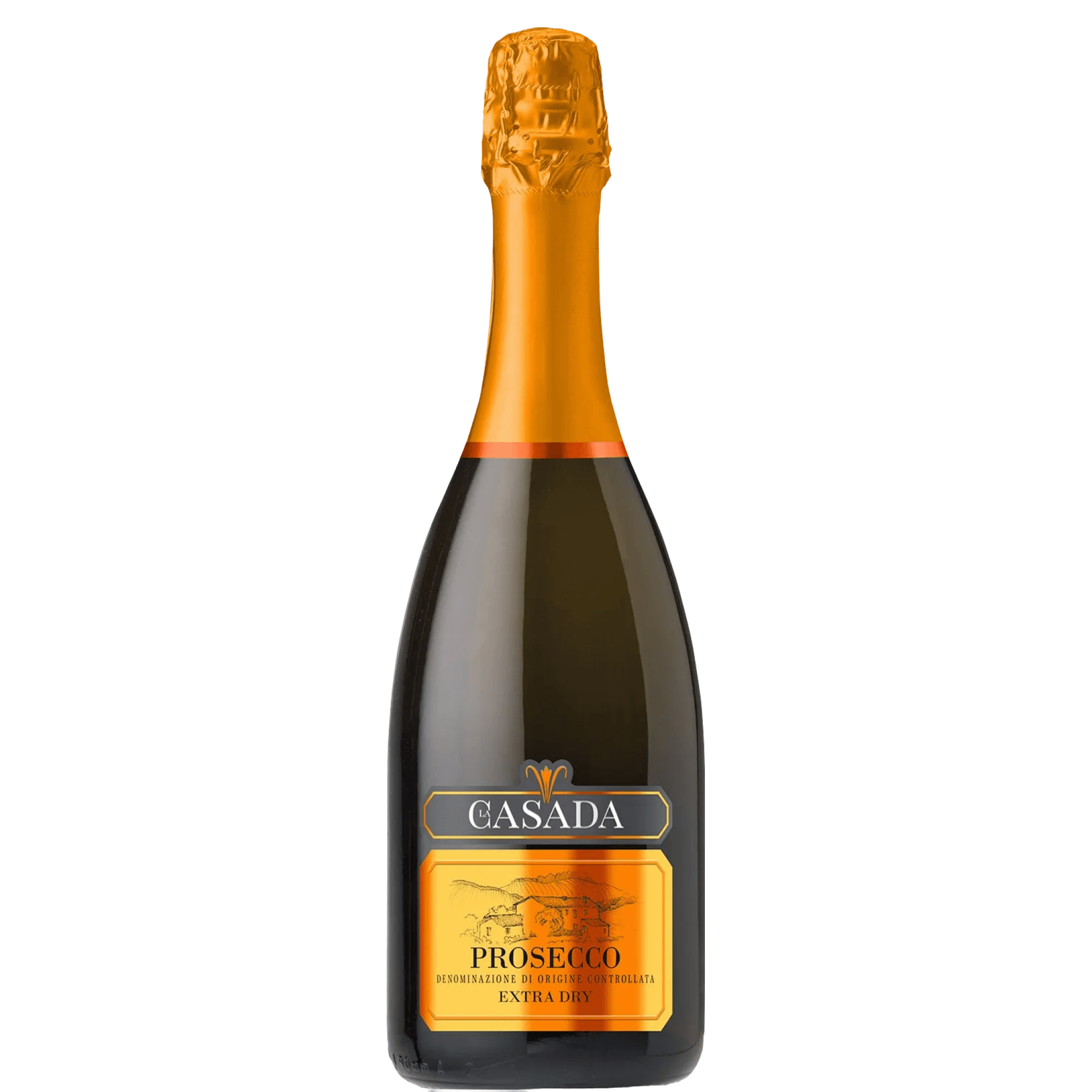 Prosecco alb extra sec La Casada D.O.C, 0.75 l