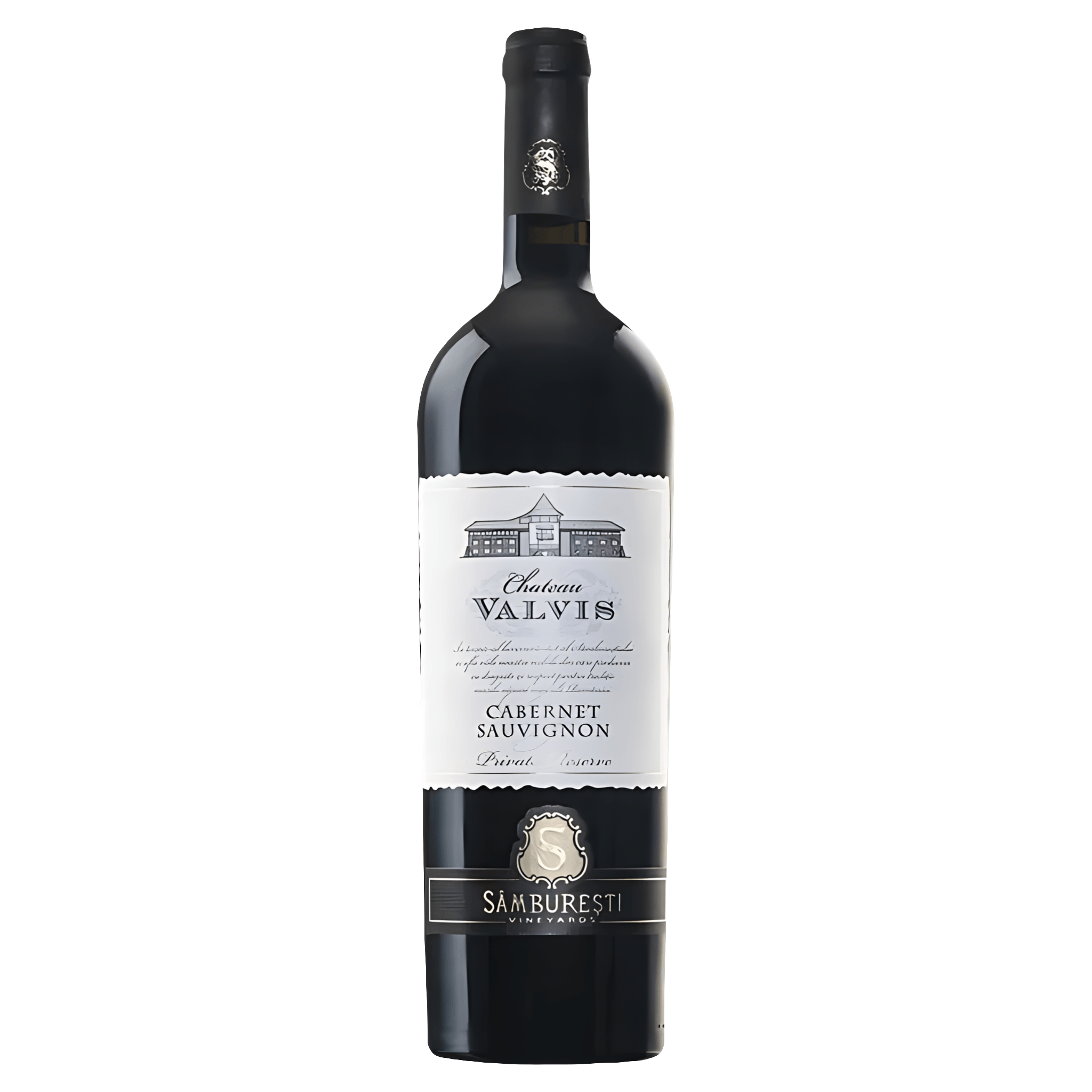 Vin rosu sec Domeniile Samburesti Chateau Valvis, Cabernet Sauvignon, 0.75 l