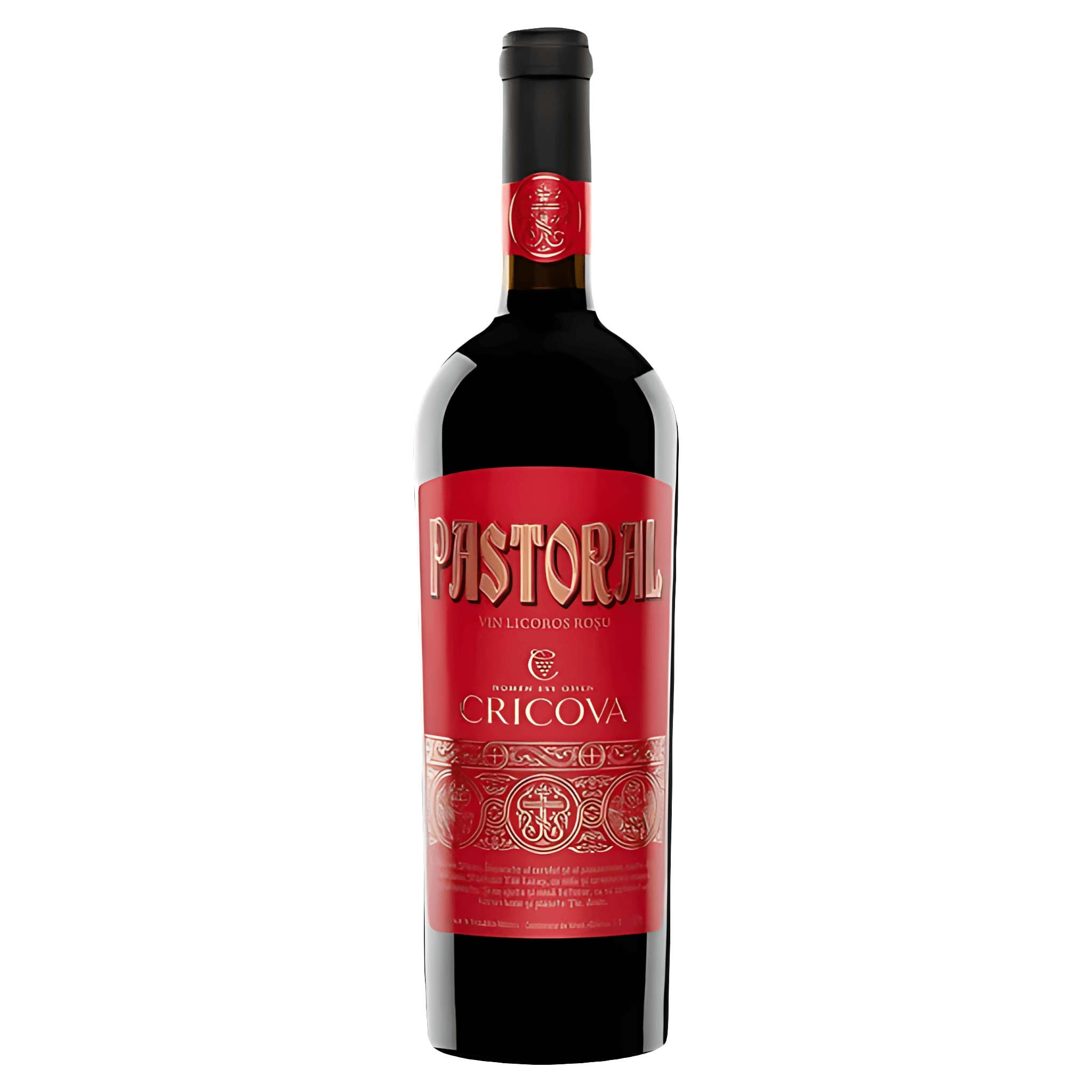 Vin rosu dulce Cricova Pastoral, Cabernet Sauvignon, 0.75 l