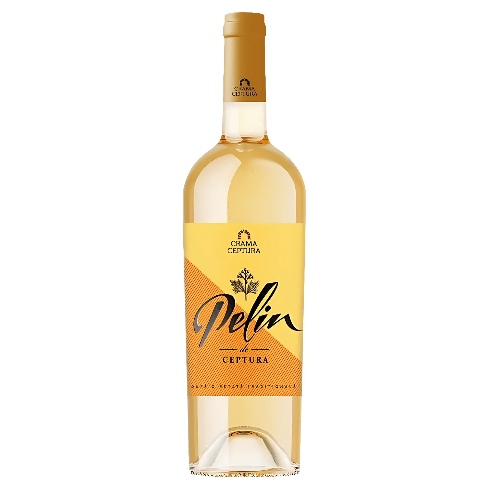 Vin Alb Pelin Demisec, 13.5%, 0.75 l